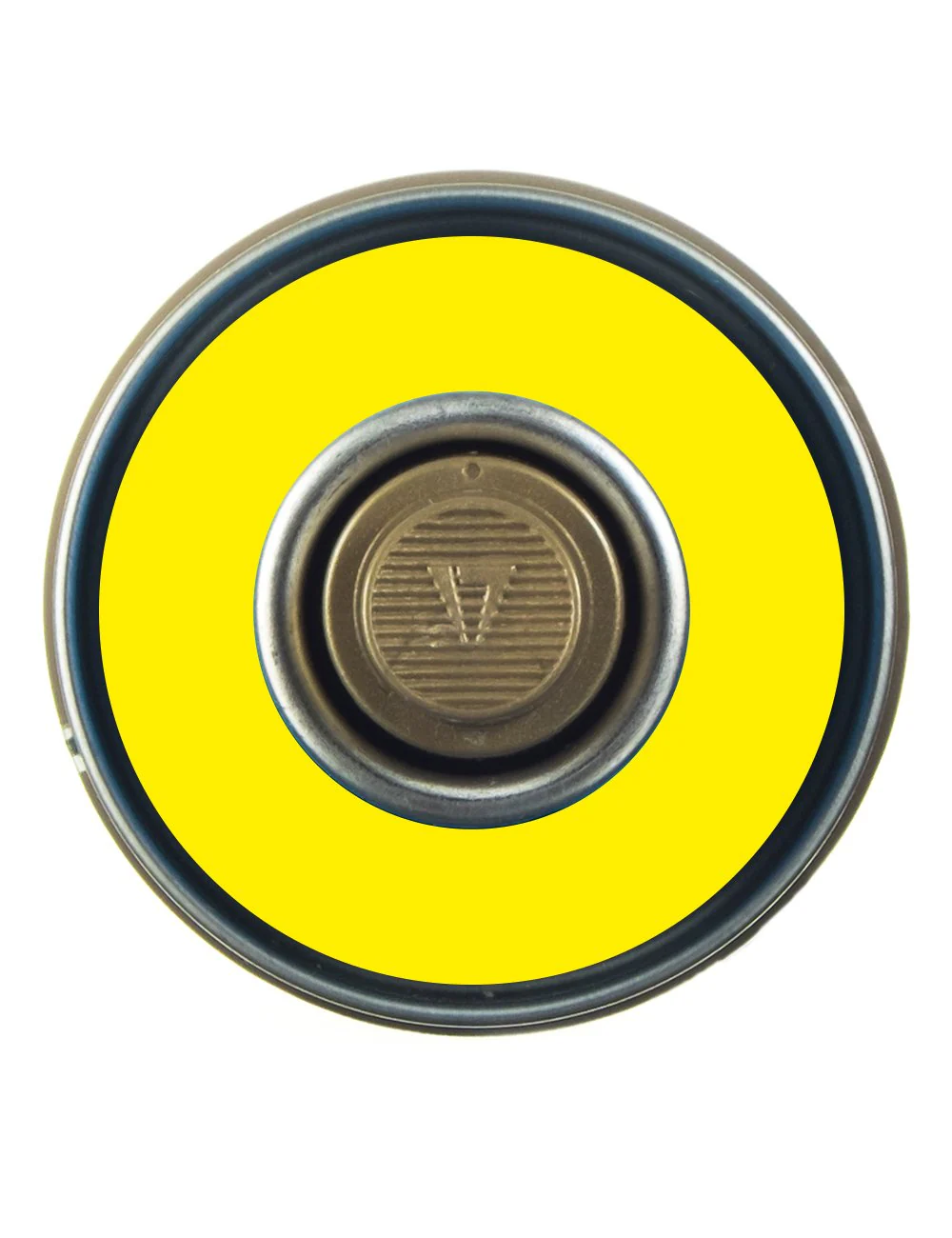 Spray Paint 400ml - 100% Yellow P1000 - Image 2