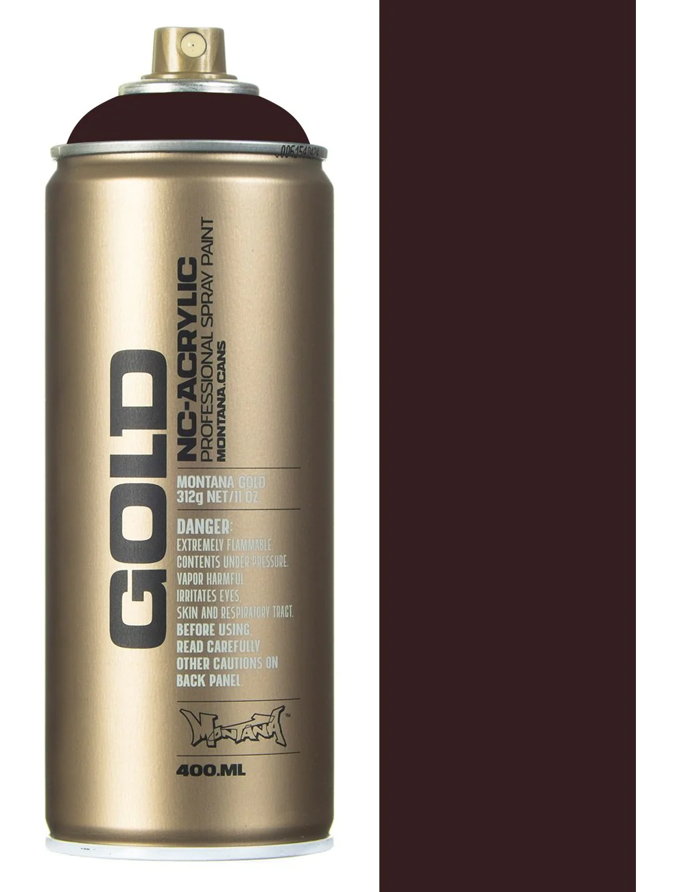 Spray Paint 400ml - Aubergine G8085