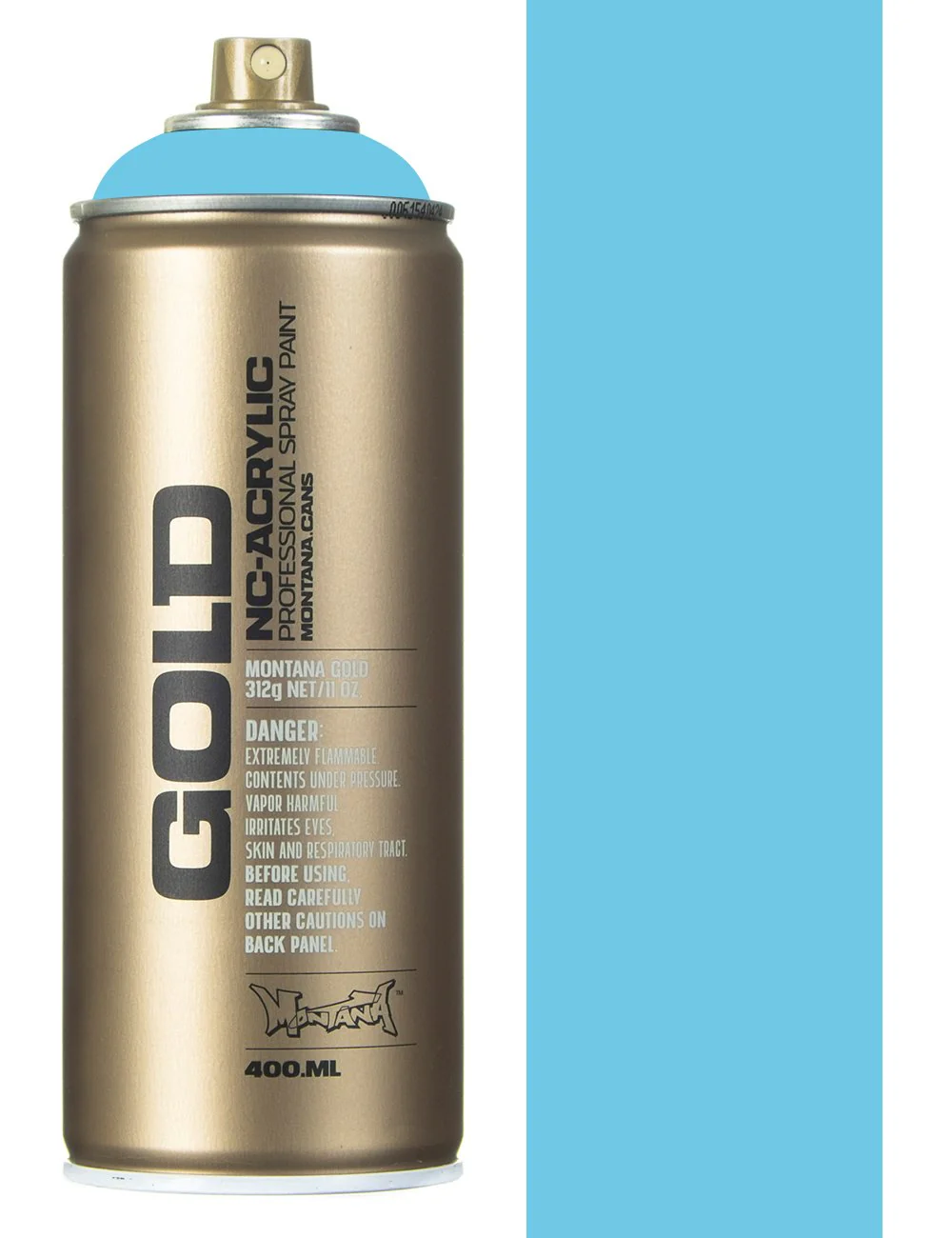 Spray Paint 400ml - Baby Blue G5020