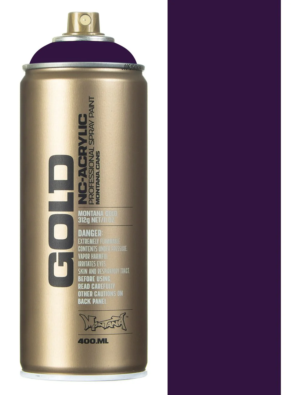 Spray Paint 400ml - Black Purple G4260
