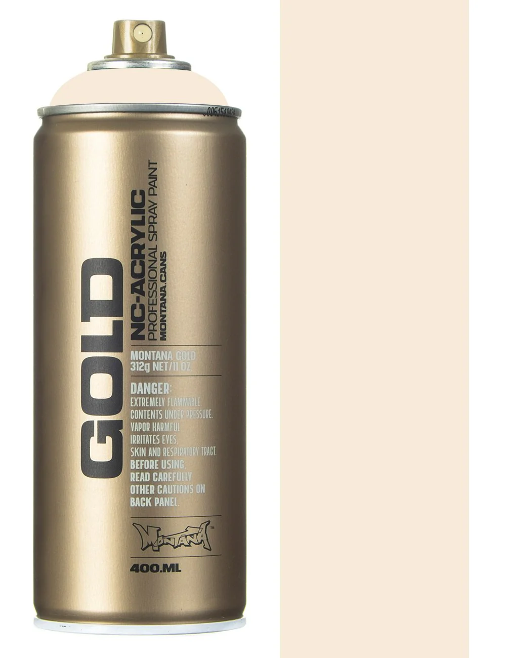 Spray Paint 400ml - Bone G1400