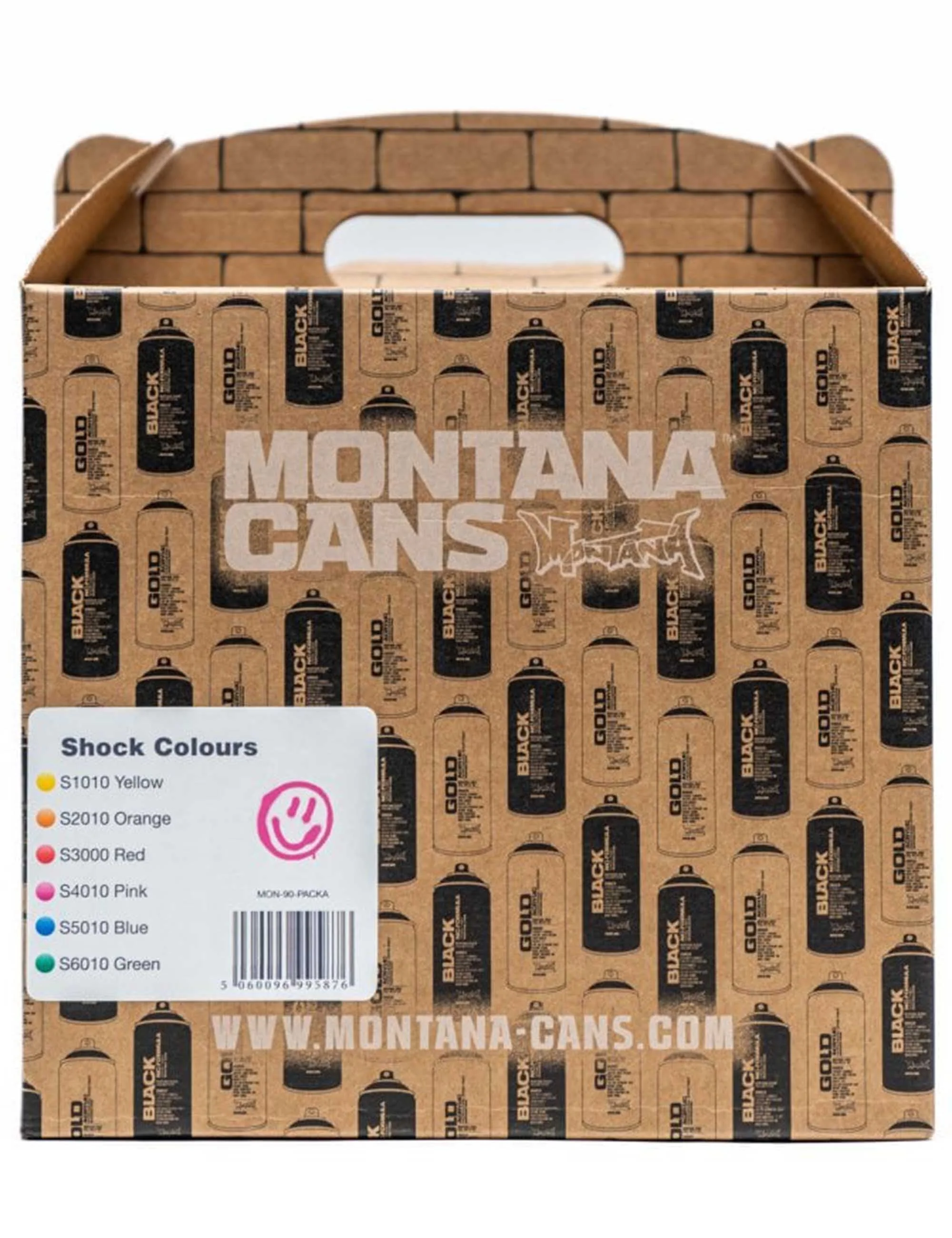 Spray Paint 400ml Box Set - Shock Colours - Image 2