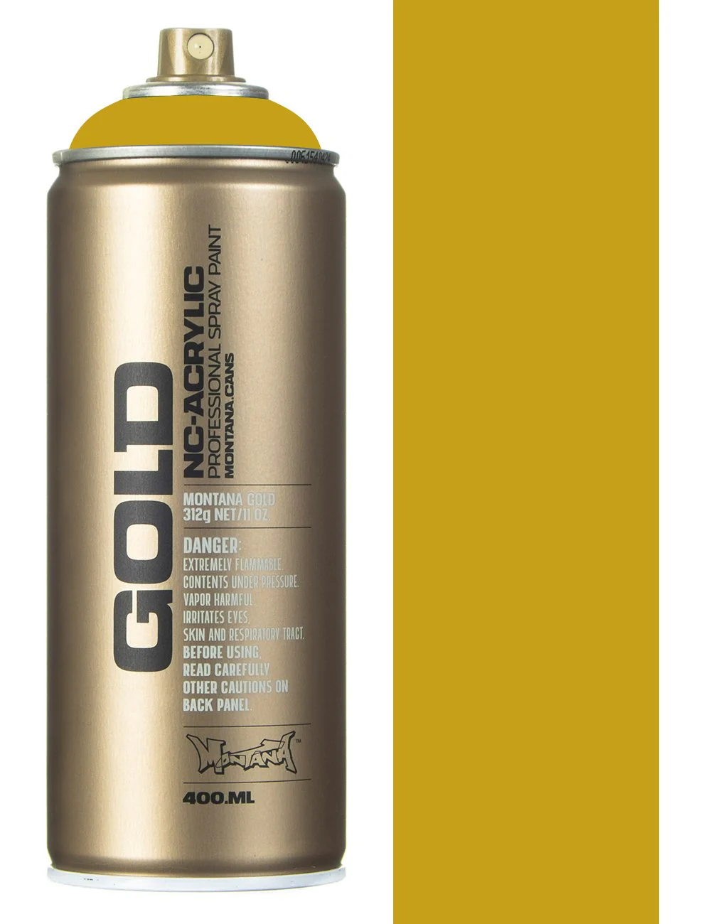 Spray Paint 400ml - Curry G1050