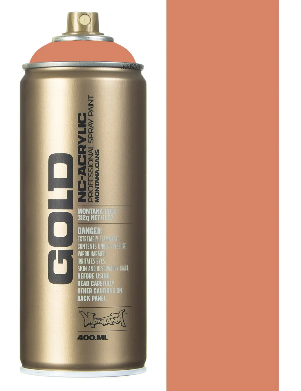 Spray Paint 400ml - Dirty Apricot G8080