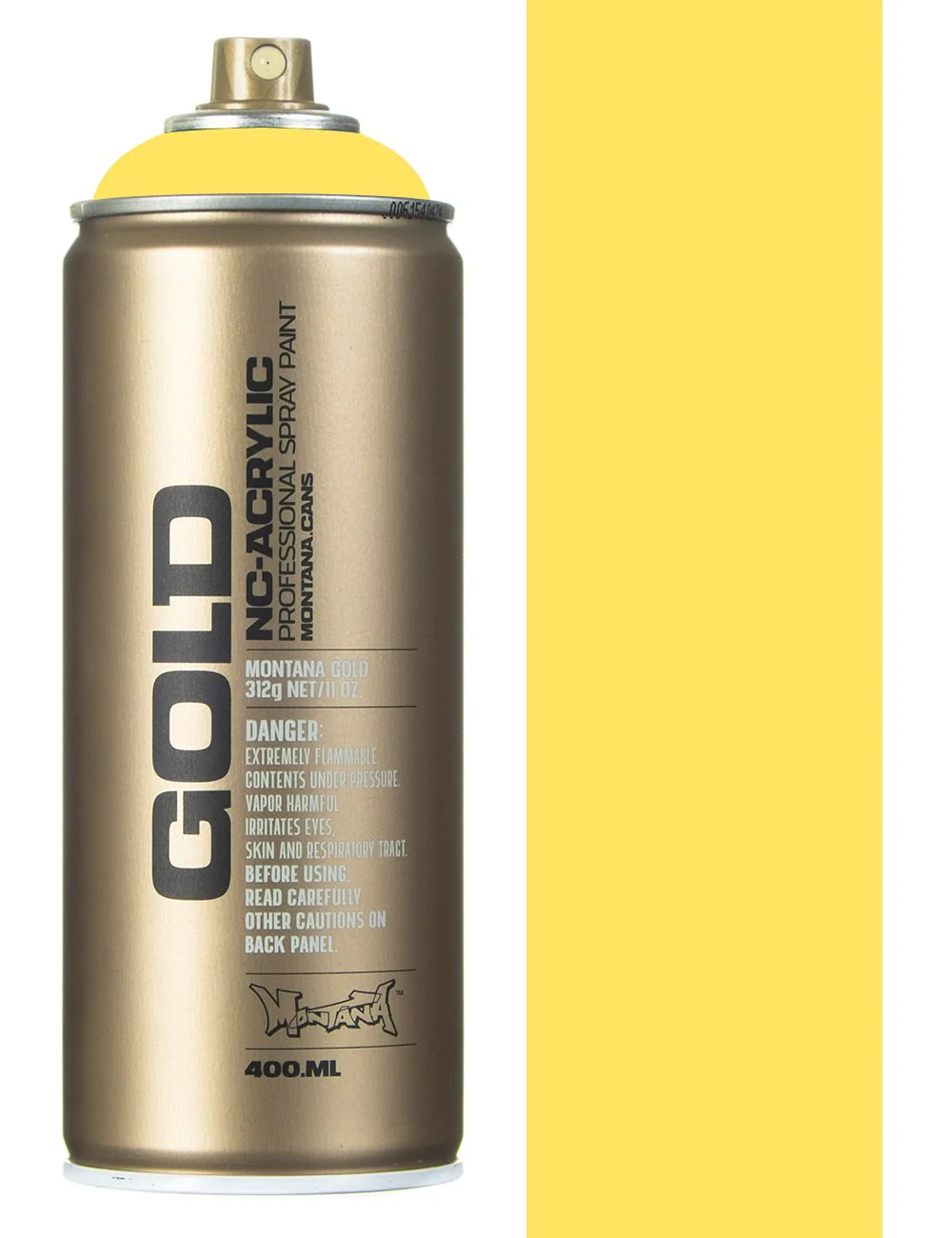 Spray Paint 400ml - Easter Yellow G1010