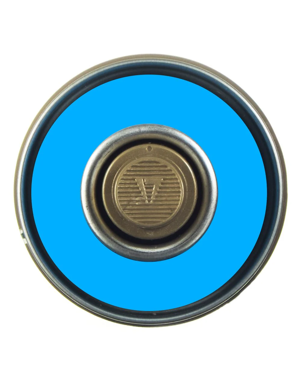 Spray Paint 400ml - Flourescent Flame Blue F5000 - Image 2