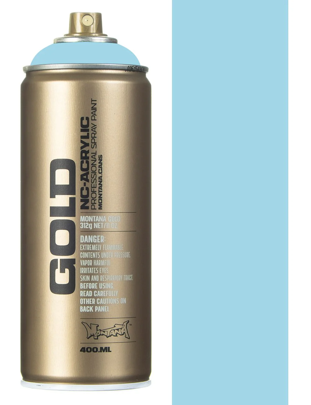 Spray Paint 400ml - Fresh Blue G5010