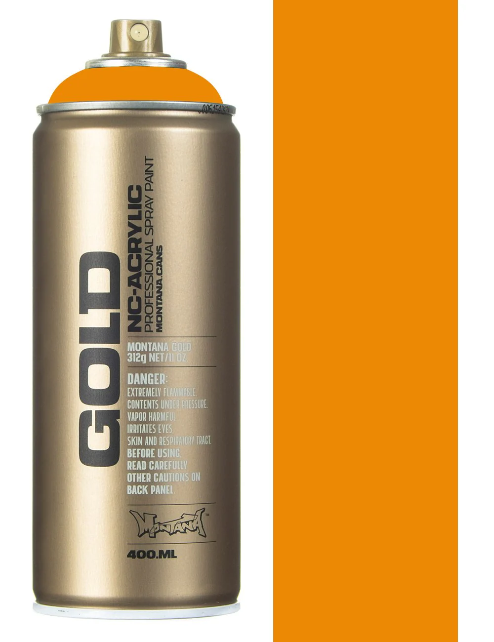 Spray Paint 400ml - Golden Yellow G1240