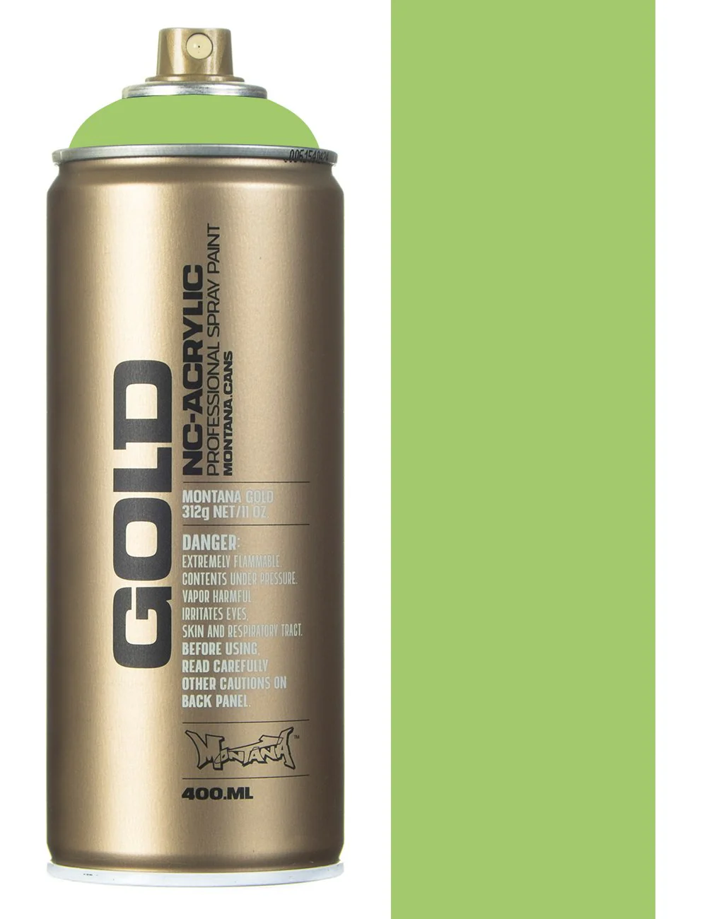 Spray Paint 400ml - Green Apple G6020