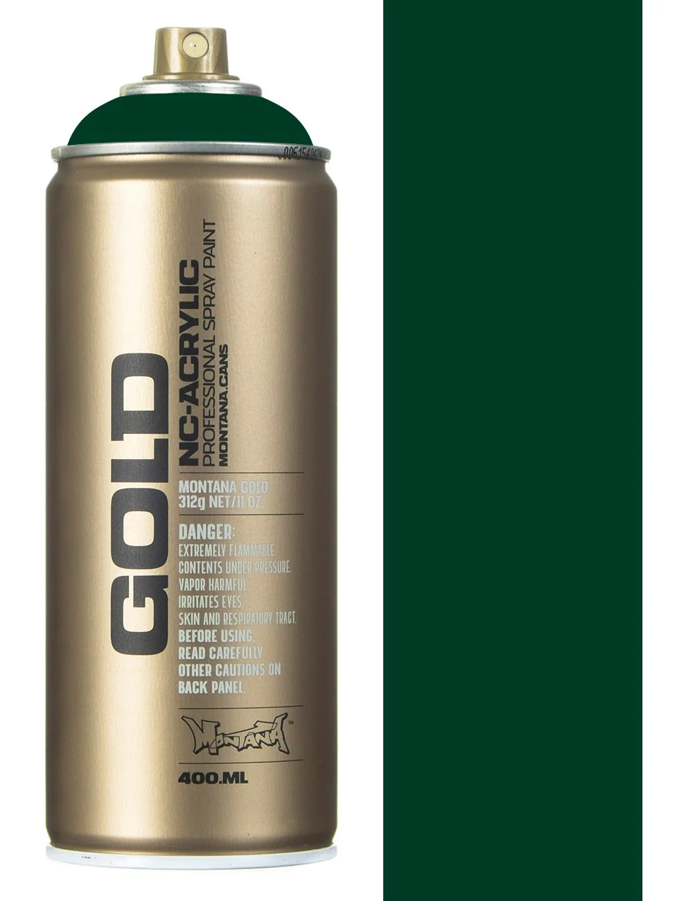 Spray Paint 400ml - Jungle Green G6080
