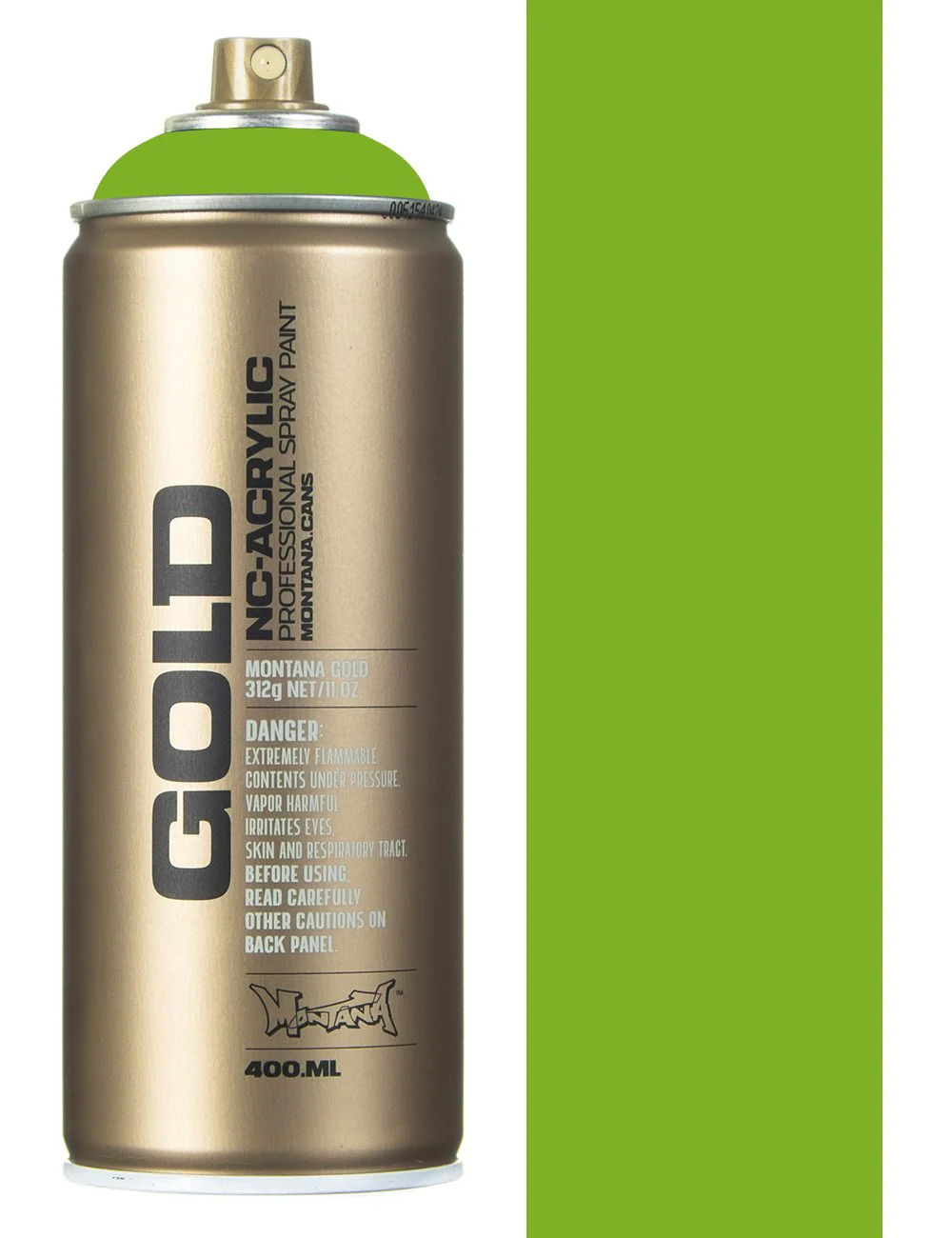 Spray Paint 400ml - Lawn Green G6040