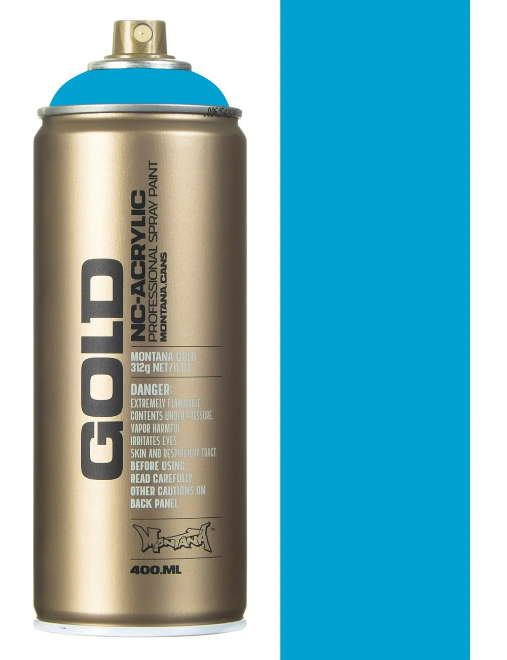 Spray Paint 400ml - Light Blue G5040