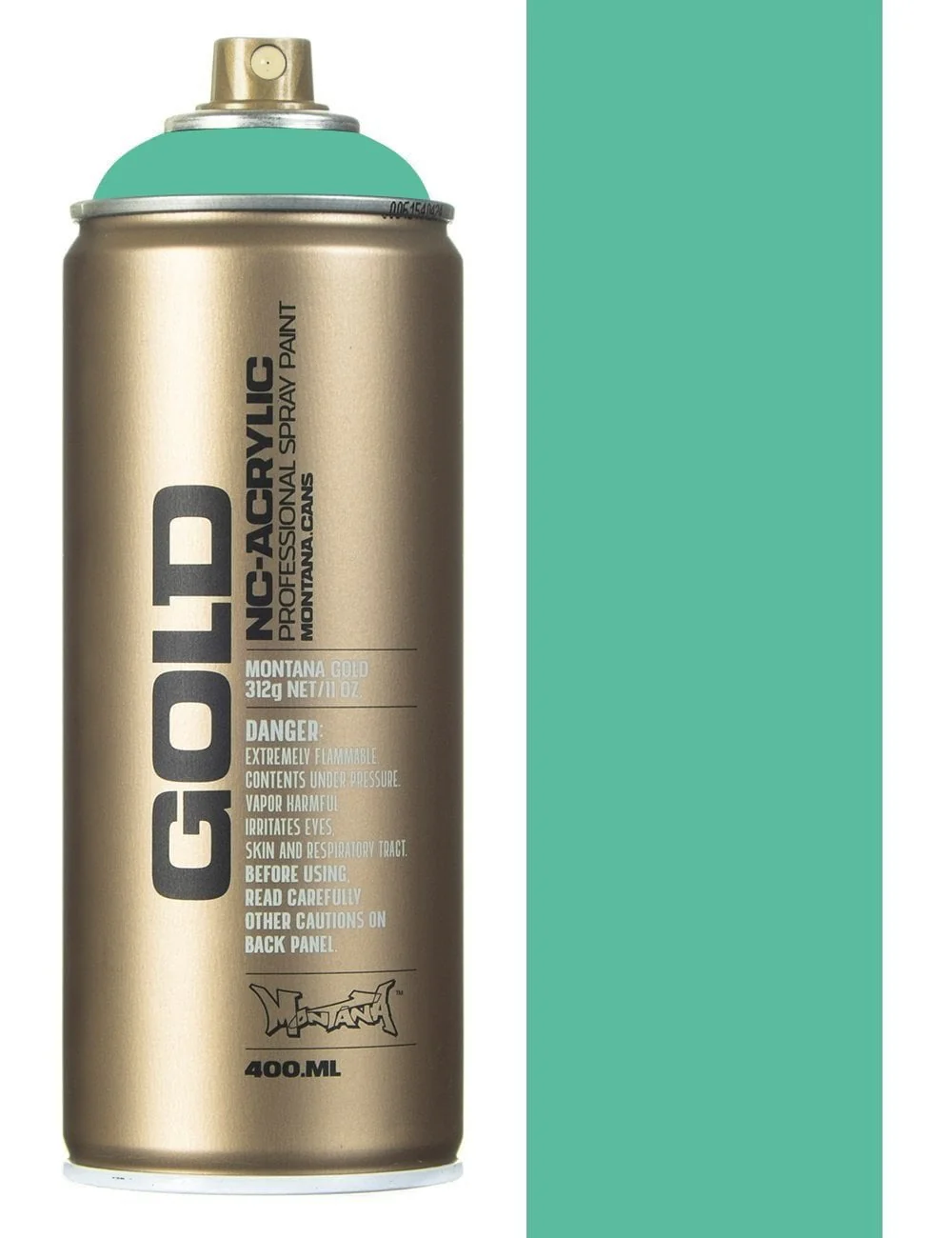 Spray Paint 400ml - Malachite G6130