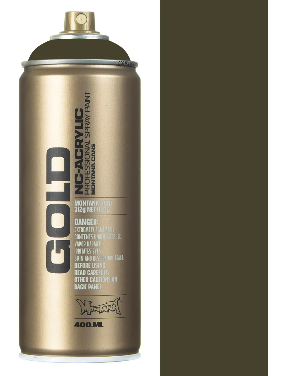 Spray Paint 400ml - Manila Dark CL6420