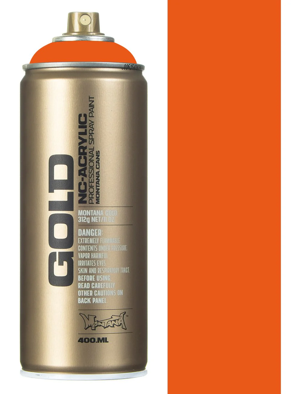 Spray Paint 400ml - Pure Orange G2080