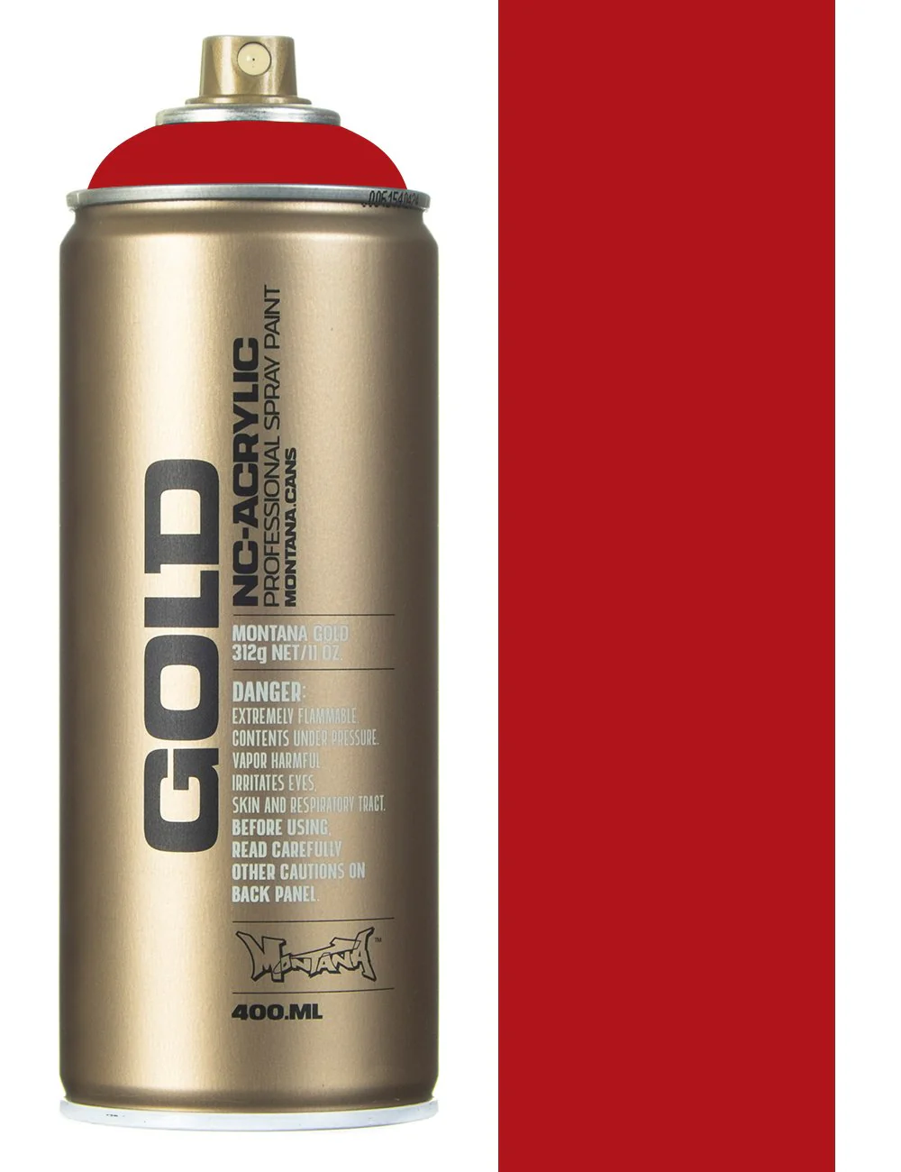 Spray Paint 400ml - Shock Kent Blood Red S3020