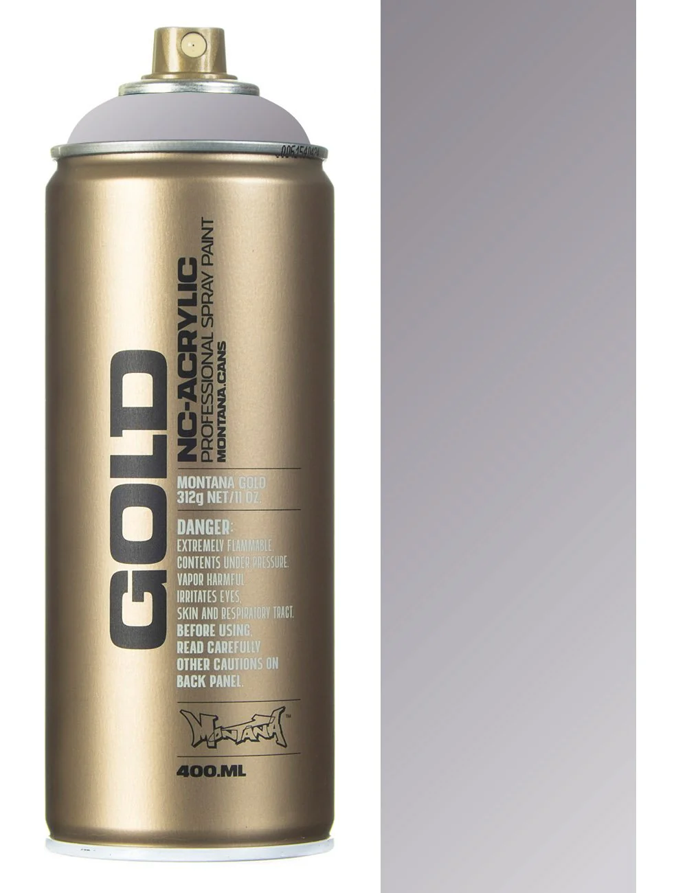 Spray Paint 400ml - Silver Matt M1100