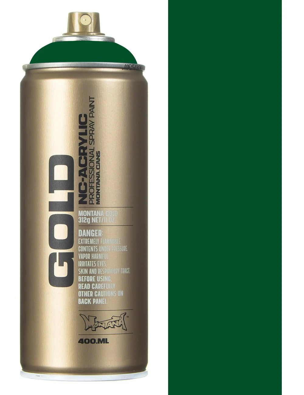 Spray Paint 400ml - Smaragd Green G6070