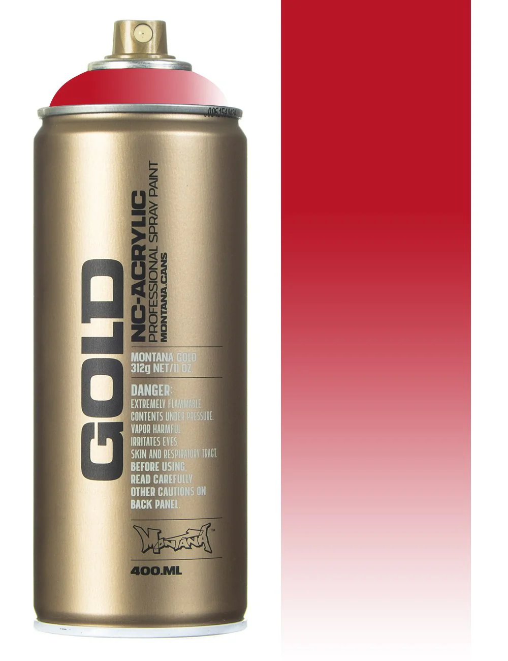 Spray Paint 400ml - Transparent Ketchup T3040