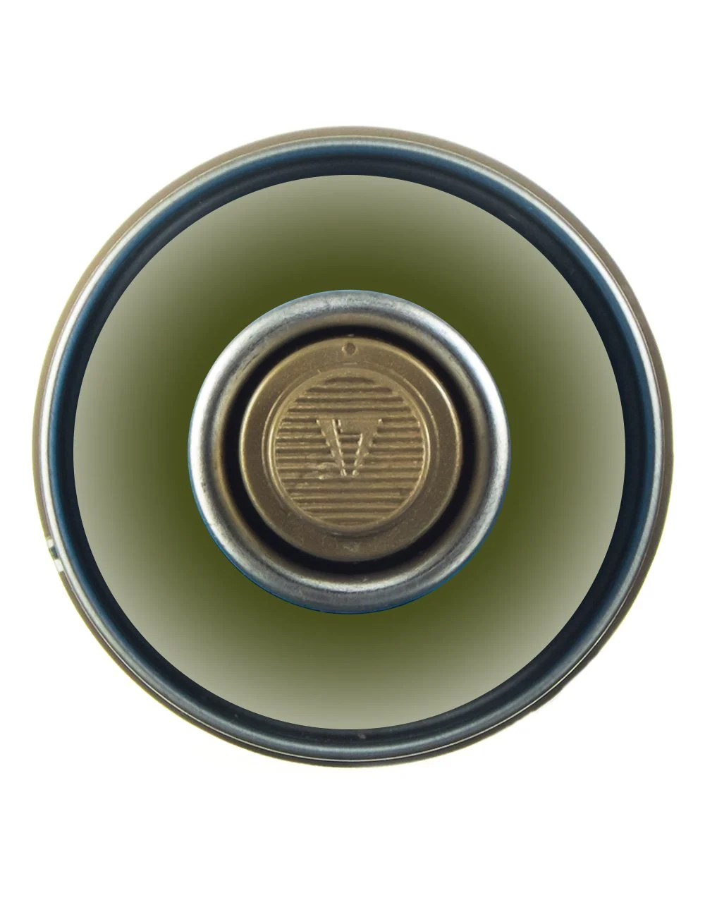 Spray Paint 400ml - Transparent Olive Green T6340 - Image 2