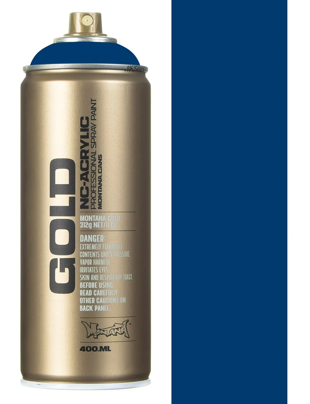 Spray Paint 400ml - Ultramarine G5080