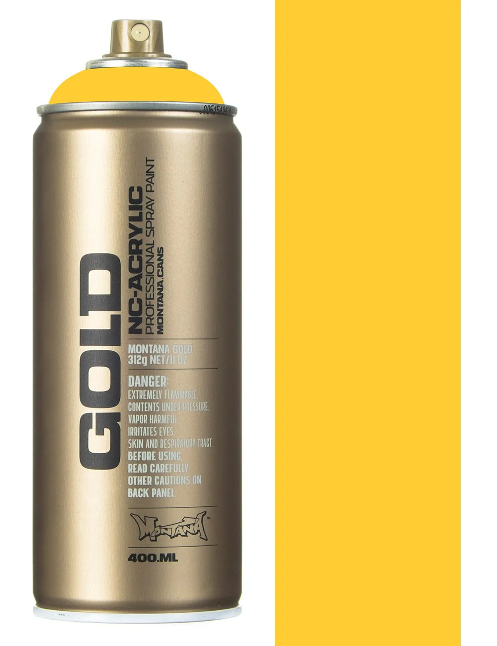 Spray Paint 400ml - Yellow Submarine G1210