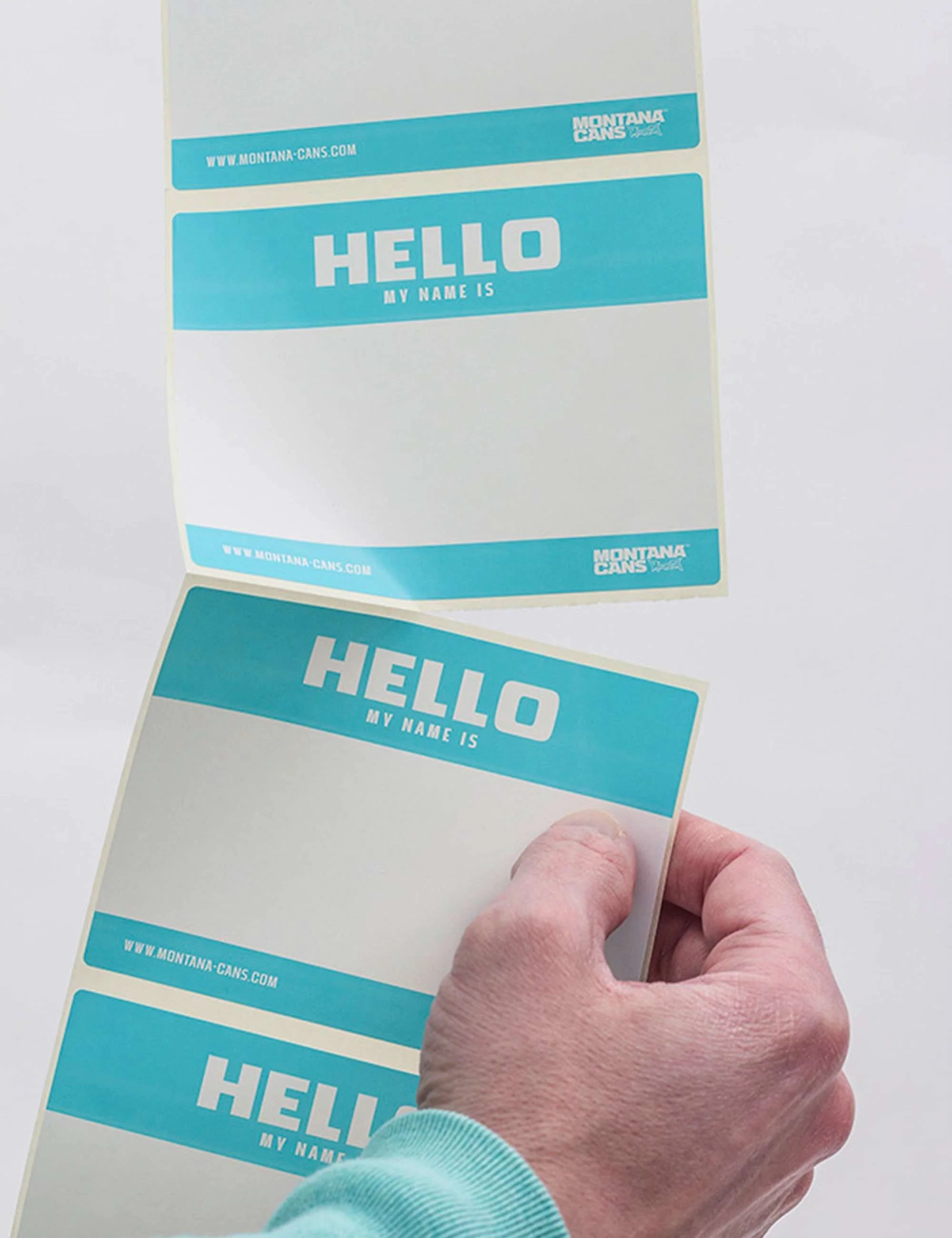 Hello My Name Is Sticker Roll - Image 3