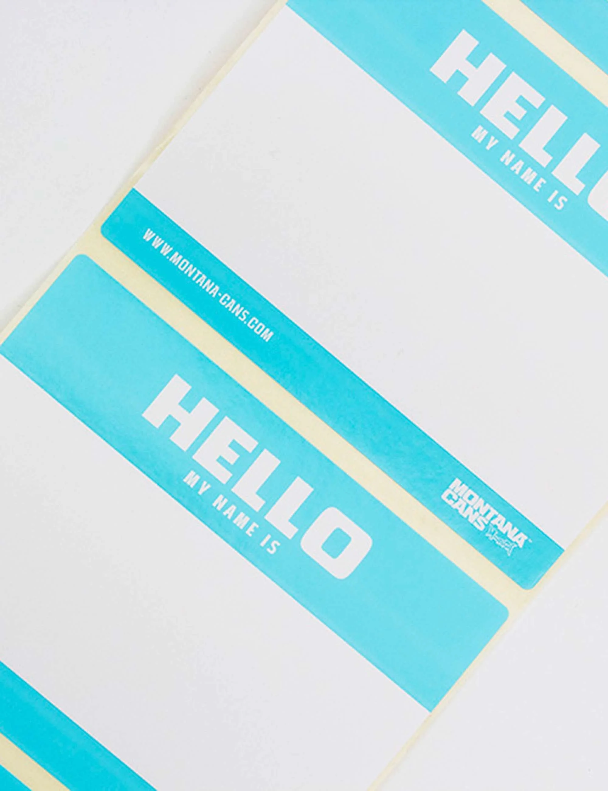 Hello My Name Is Sticker Roll - Image 4