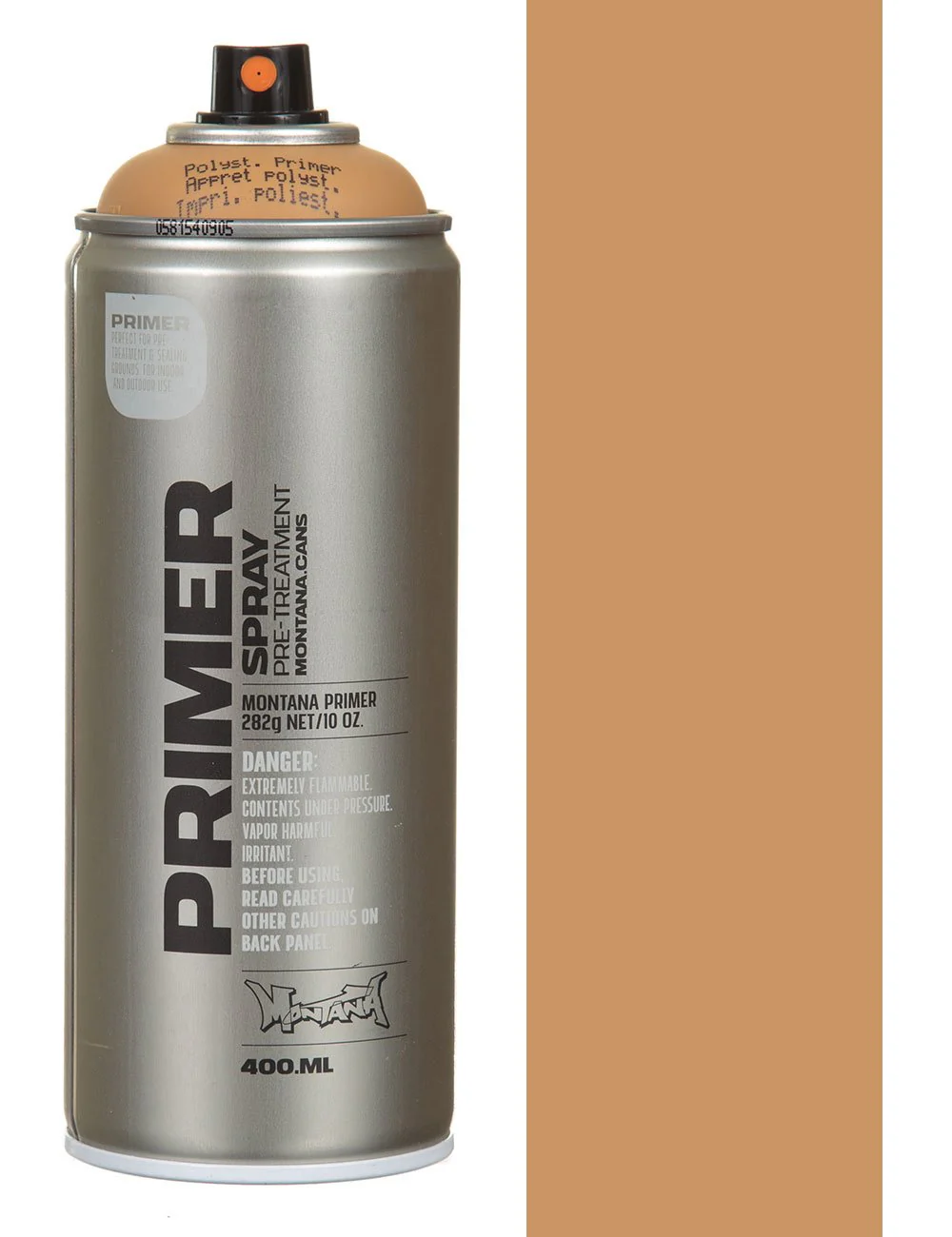Primer Spray Paint 400ml - Polystyrene Primer T2200