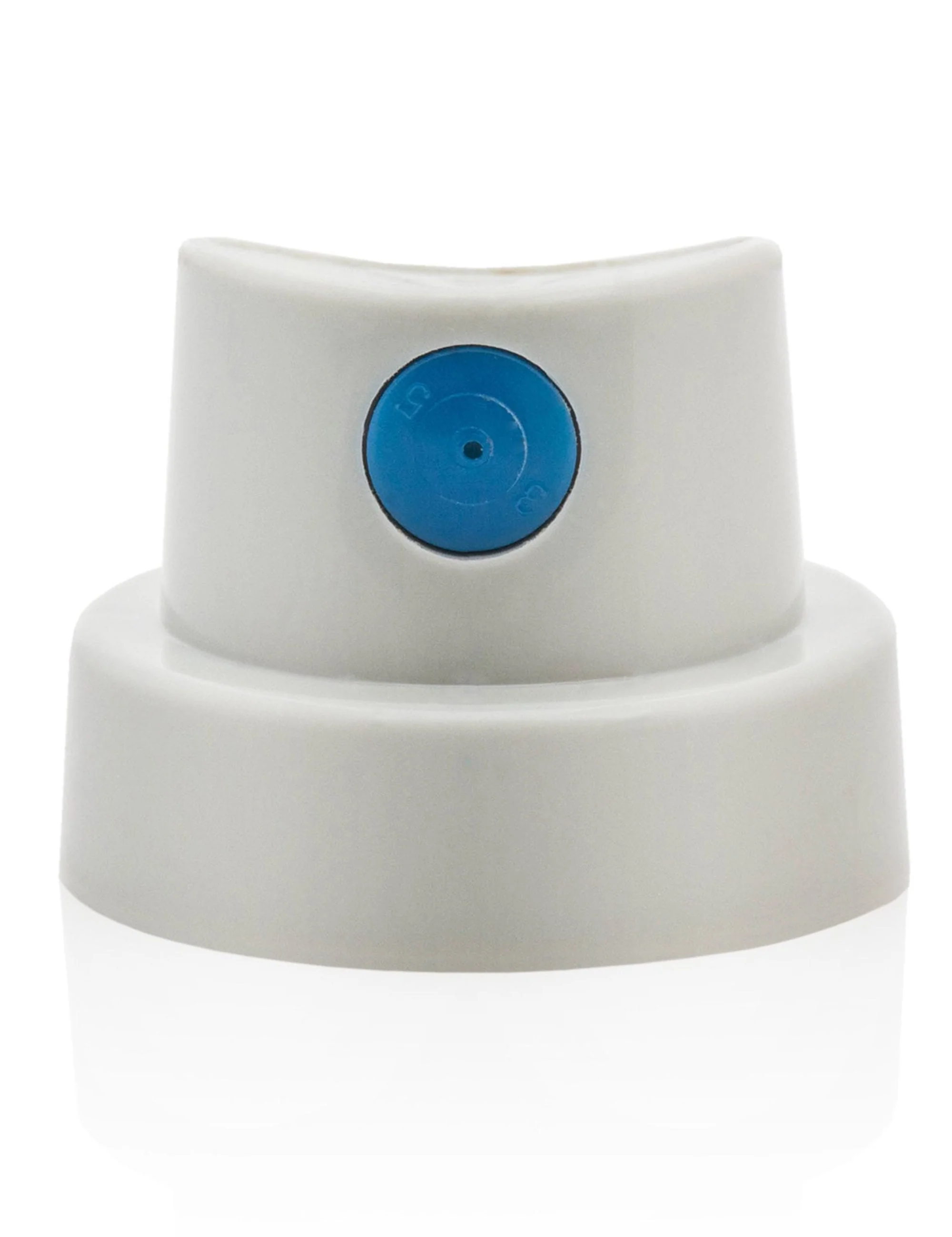 Soft Spray Paint Cap - Grey/Blue