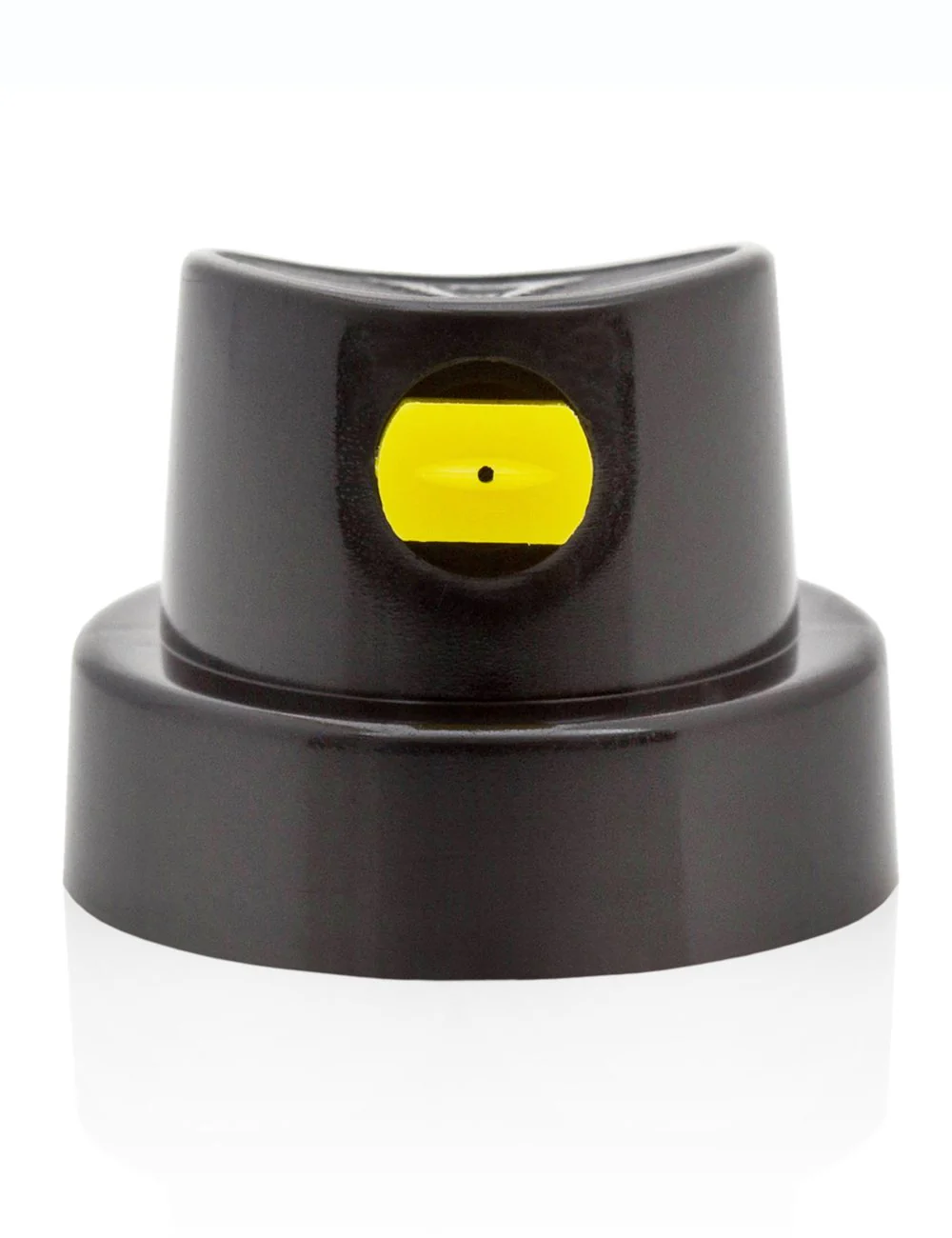 Spray Paint Flat Jet Medium Cap - Black/Yellow