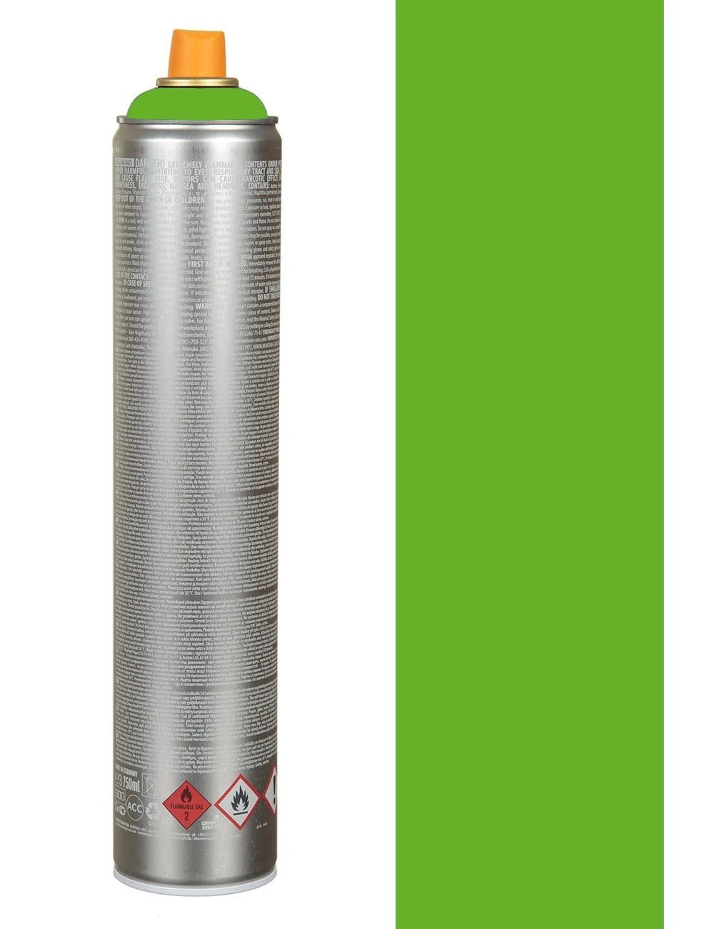 Spray Paint Ultra Wide 750ml - Power Green - Image 2