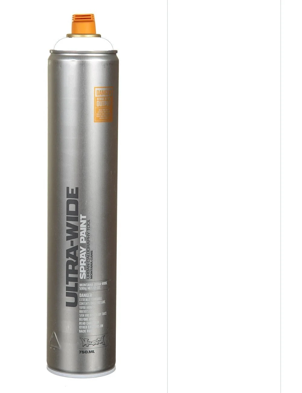 Spray Paint Ultra Wide 750ml - Snow White