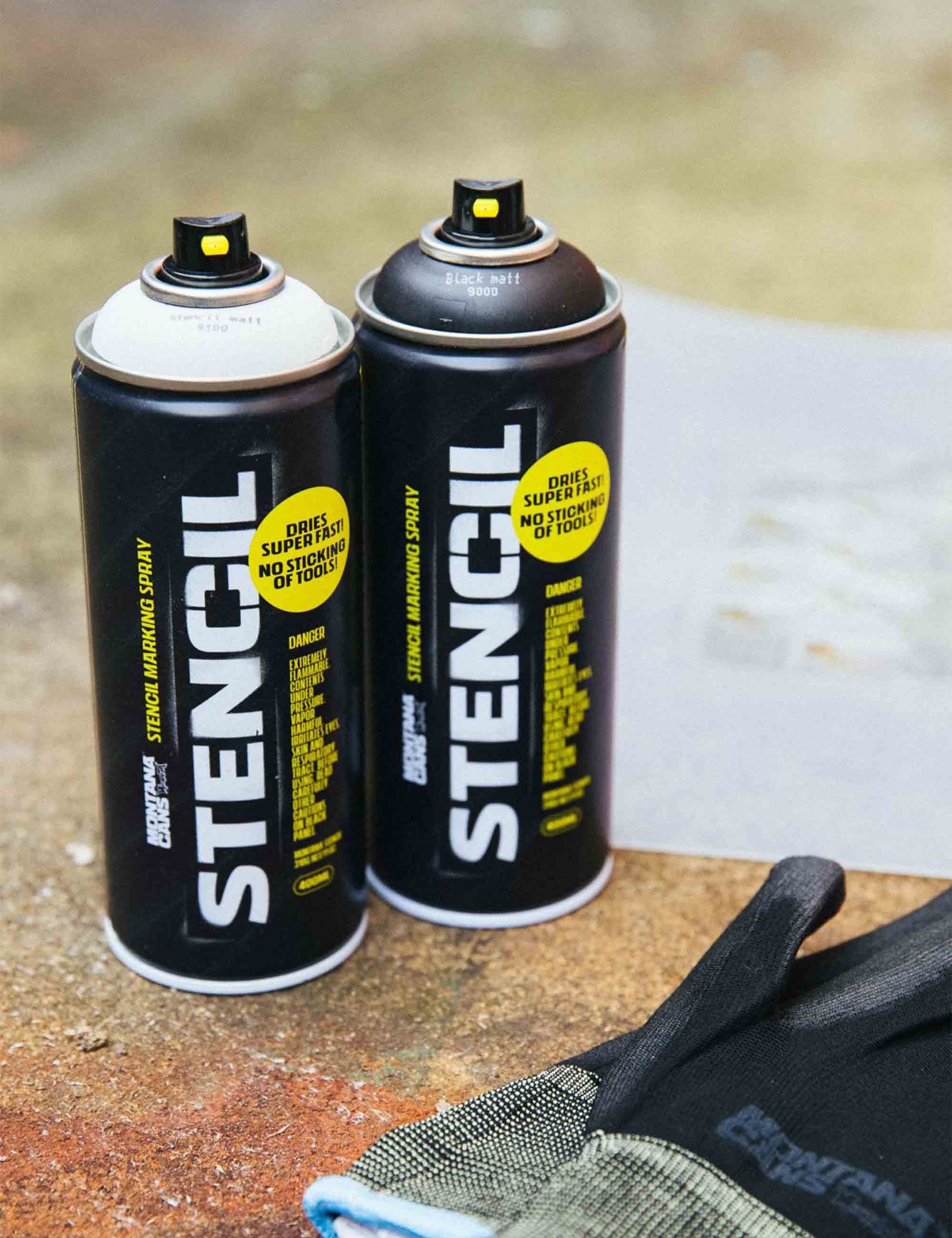 Stencil Marking Spray (400ml) - White - Image 3