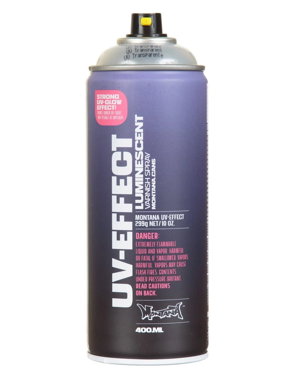 UV-Effect Transparent Spray Paint 400ml - UV-Effect UV1000