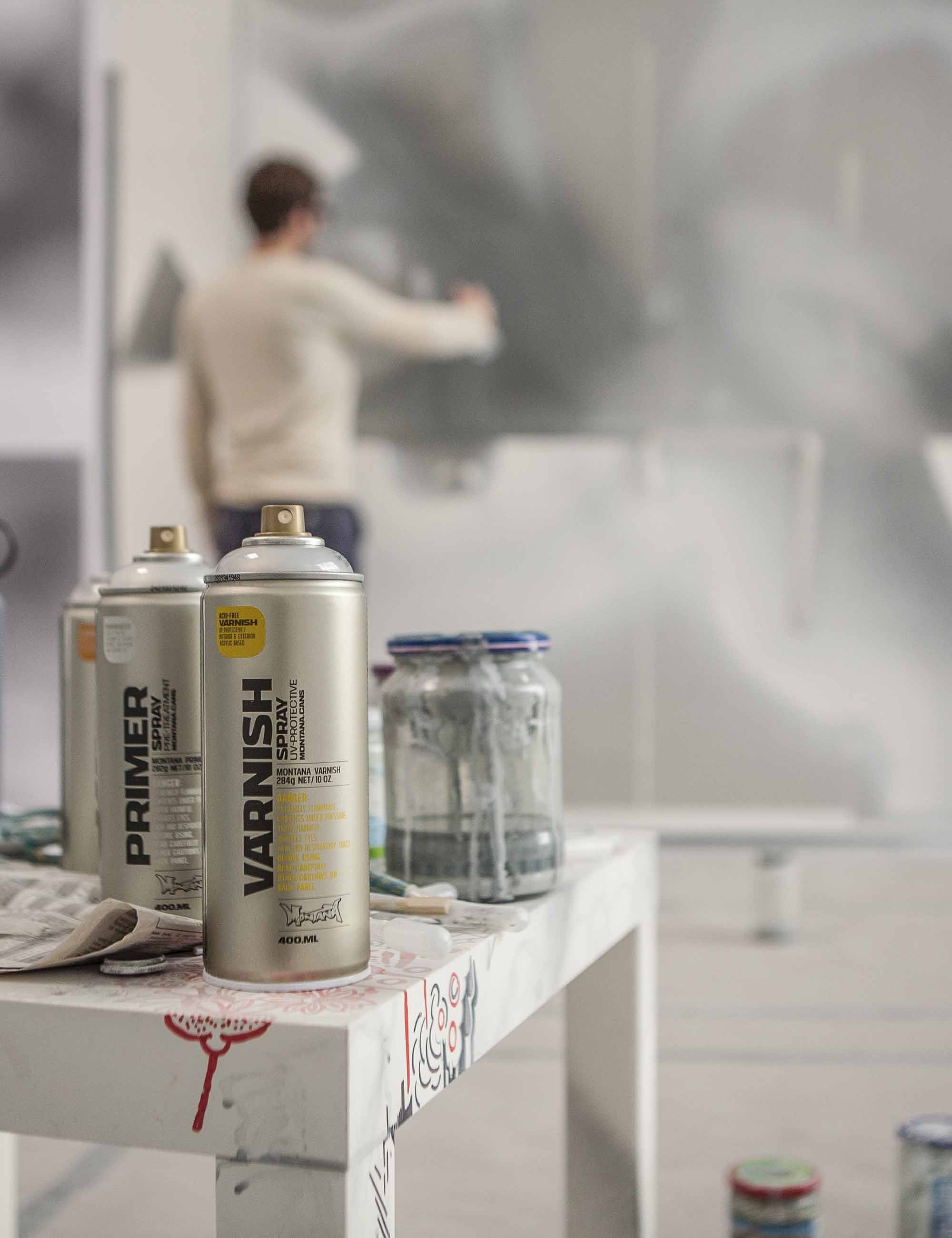Varnish Spray Can 400ml - Gloss Varnish T1000 - Image 5