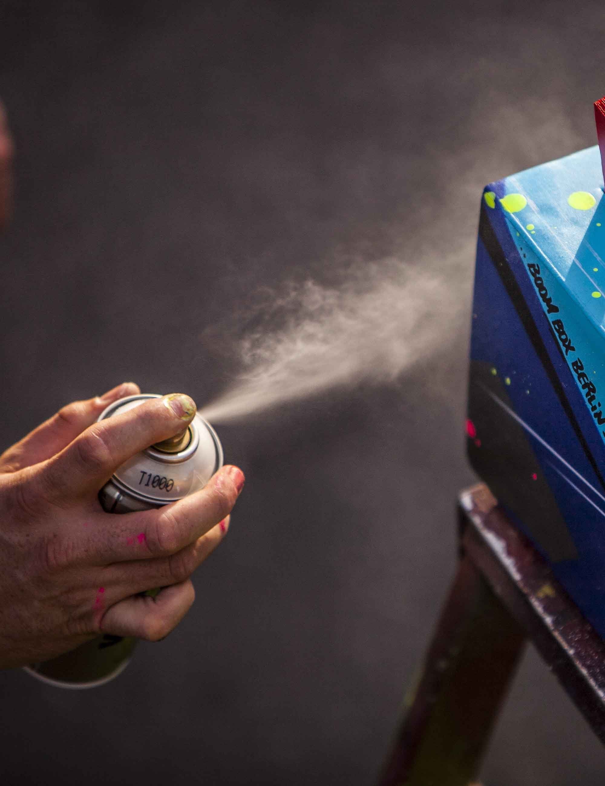 Varnish Spray Can 400ml - Matt Varnish T1010 - Image 2