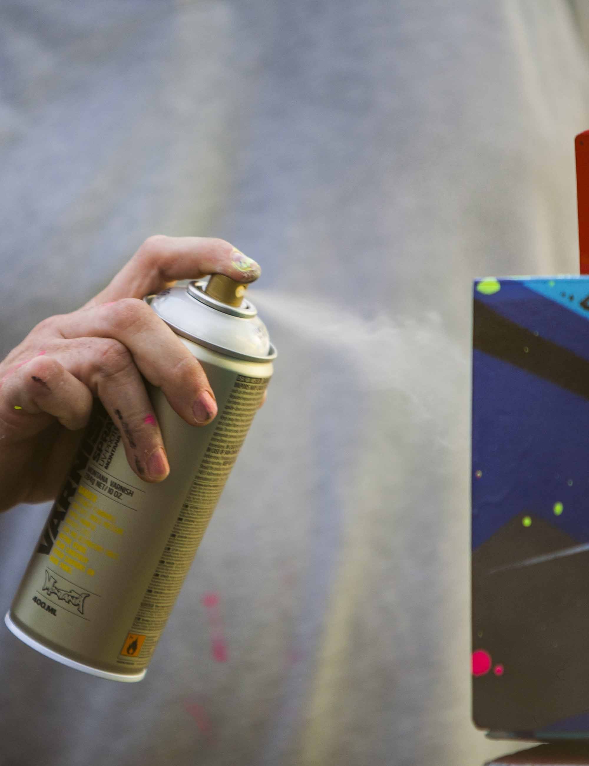 Varnish Spray Can 400ml - Semi Gloss T1005 - Image 2