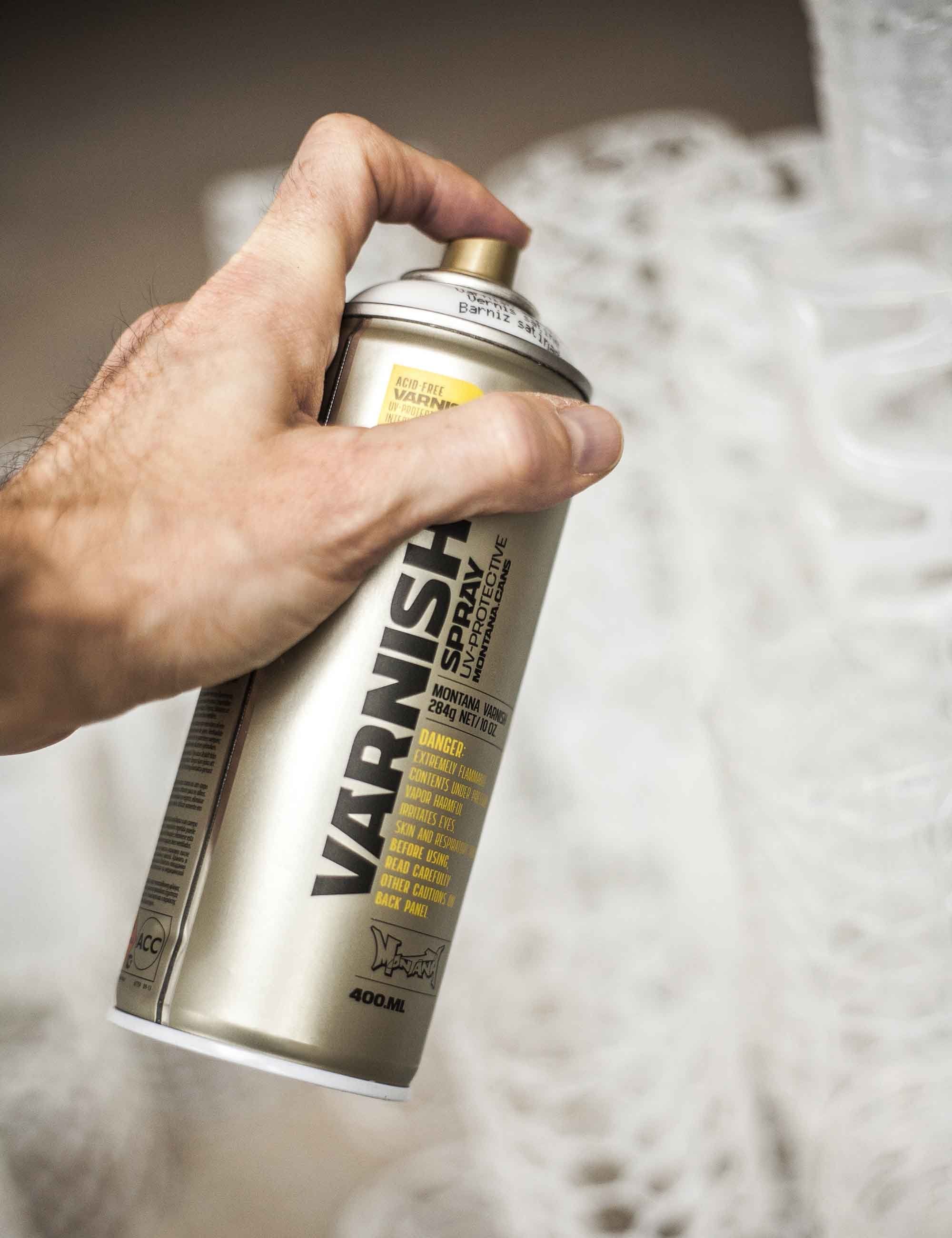 Varnish Spray Can 400ml - Semi Gloss T1005 - Image 5