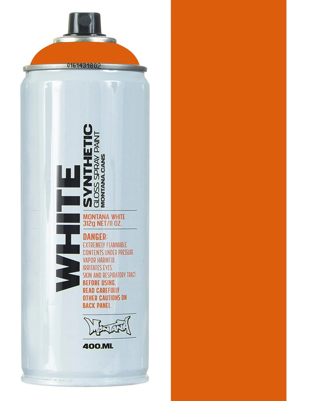 Spray Paint 400ml - Campari Orange 2070