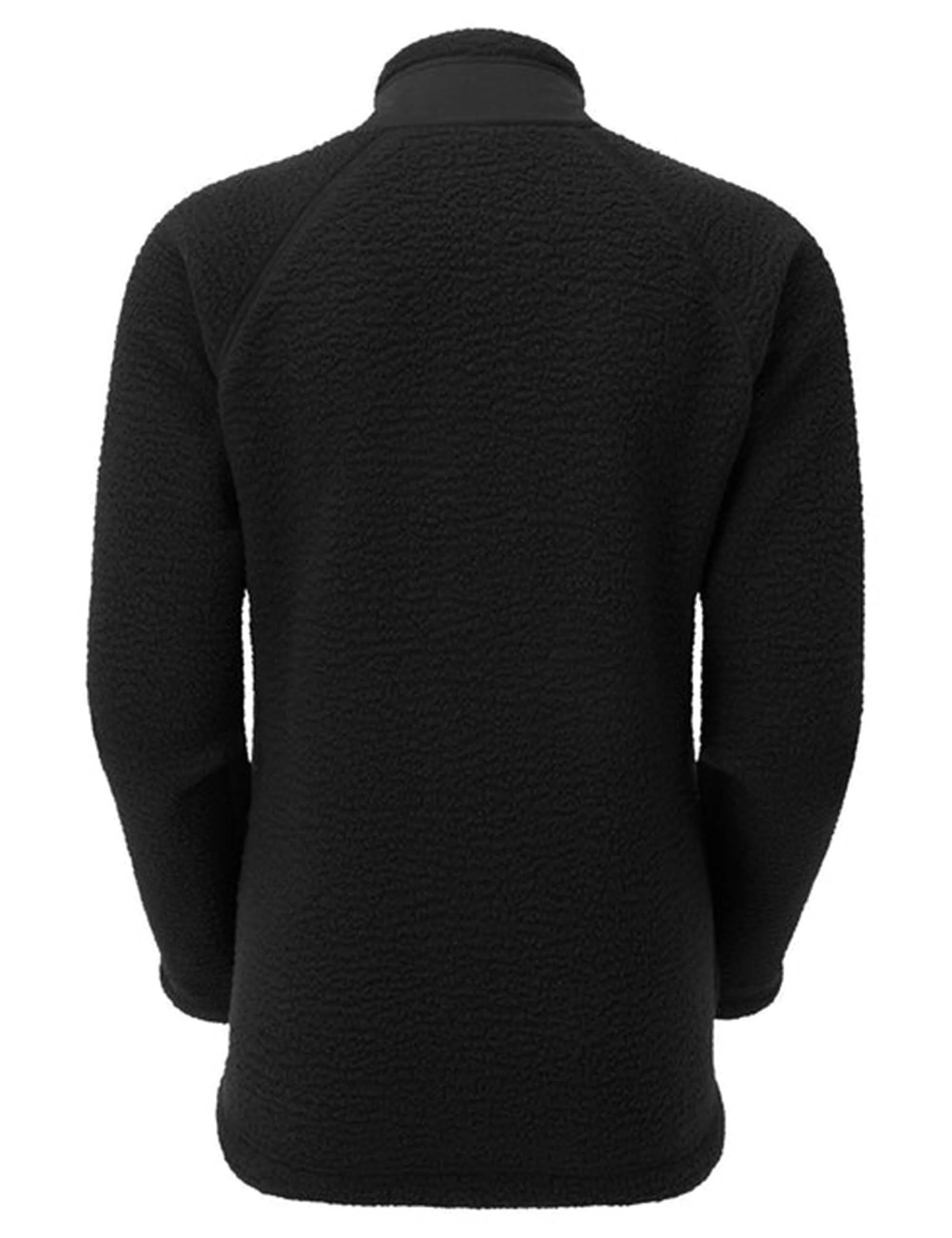 Women's Chonos Fleece Smock - Black - Image 2