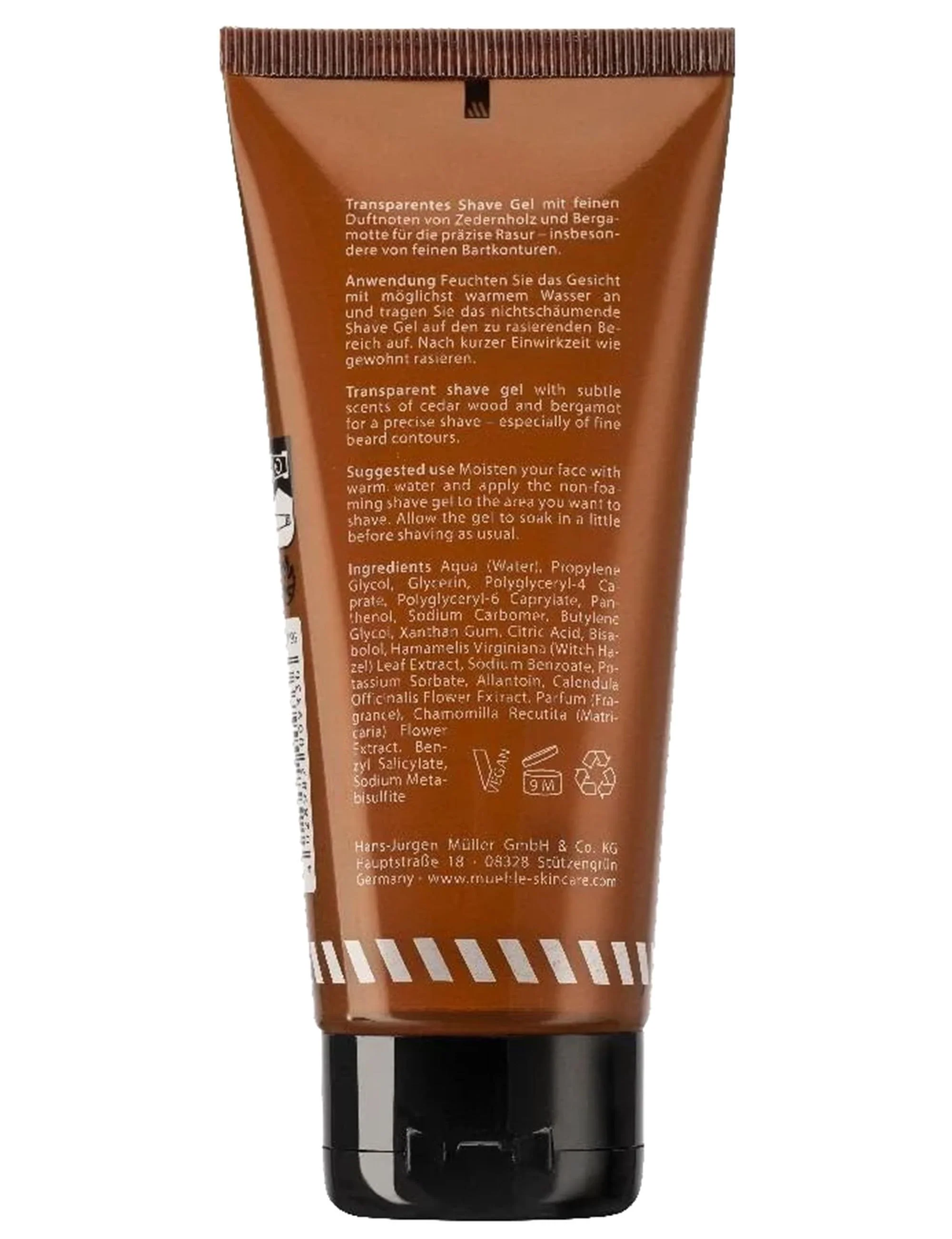 Beard Shave Gel (100ml) - Image 2