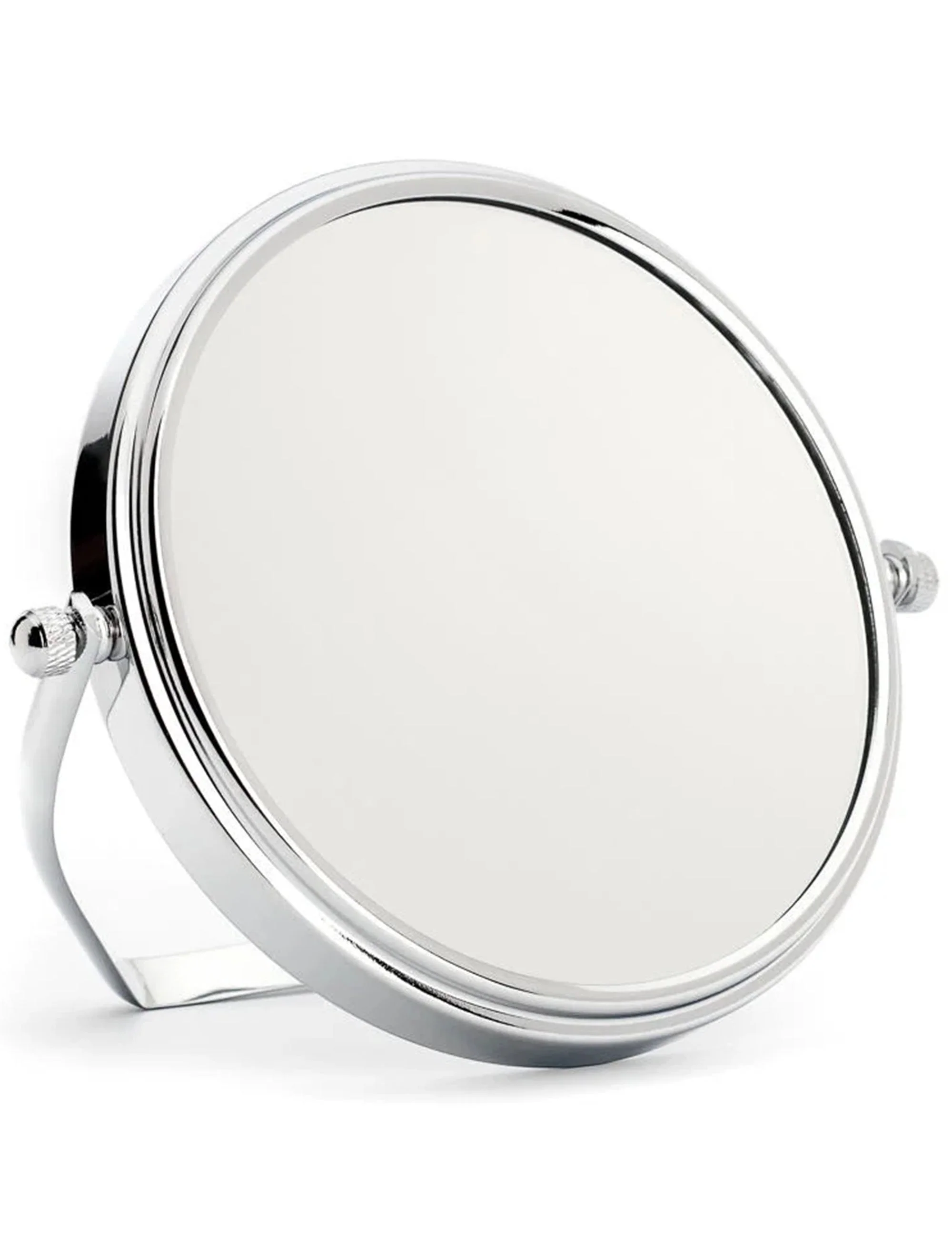 Chrome 1x & 5x Magnification Shaving Mirror