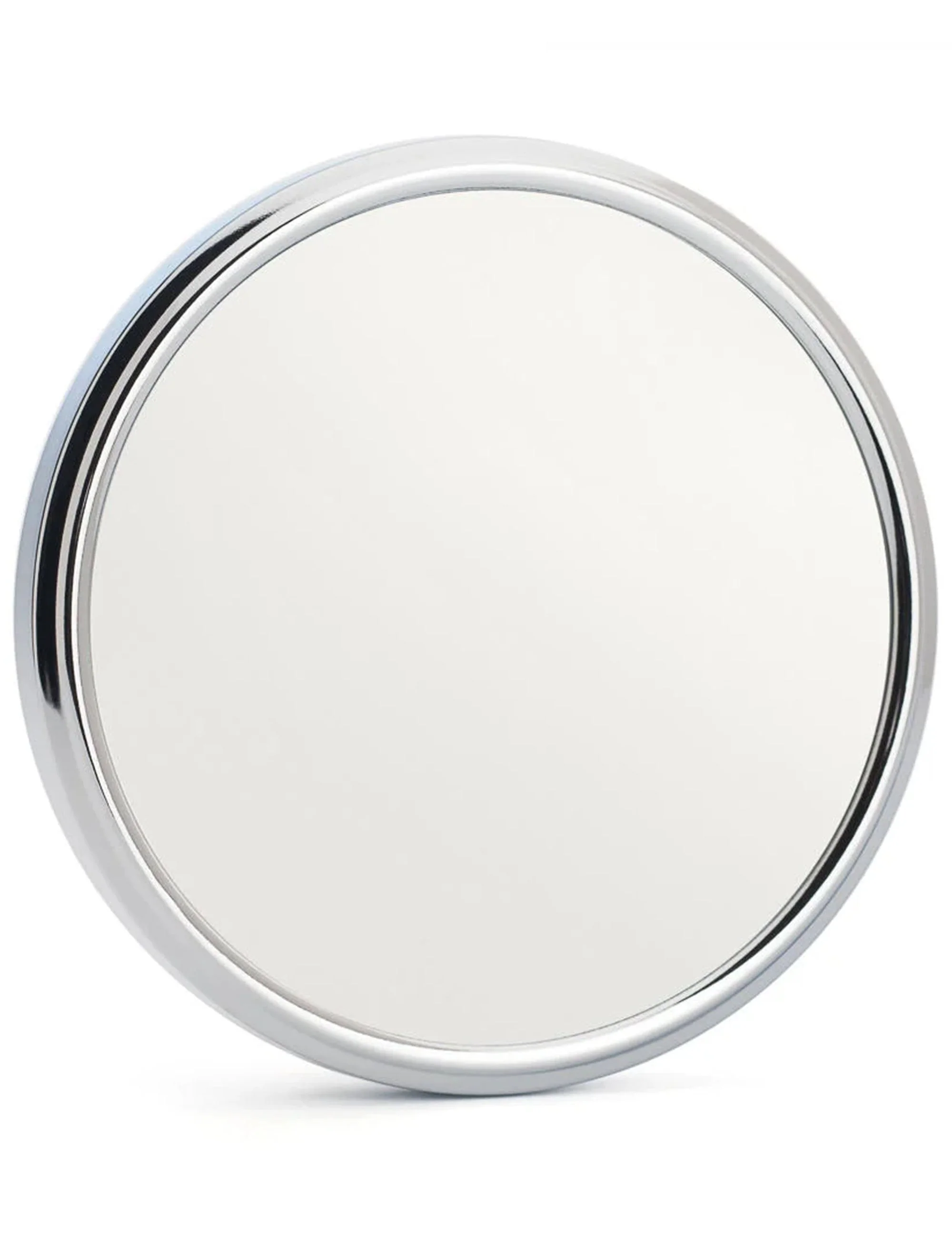 Chrome 5x magnification Shaving Mirror with Suction Cup - Image 2