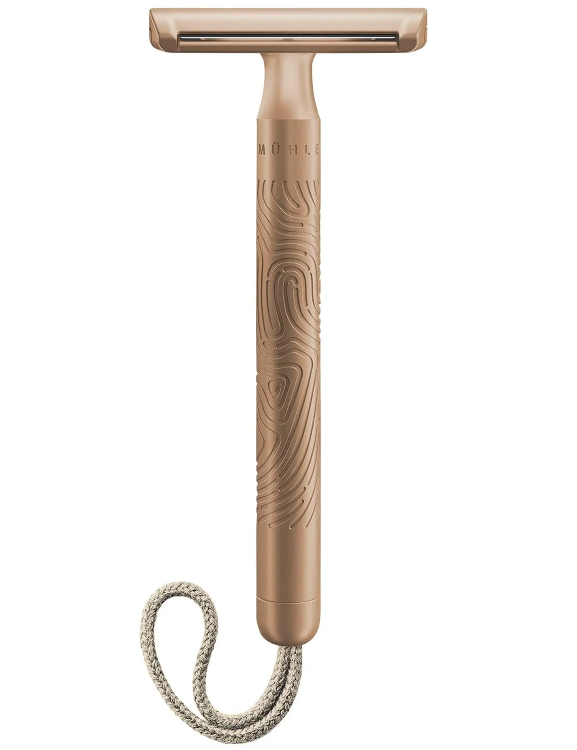 Companion Double Edged Safety Razor - Rose Gold
