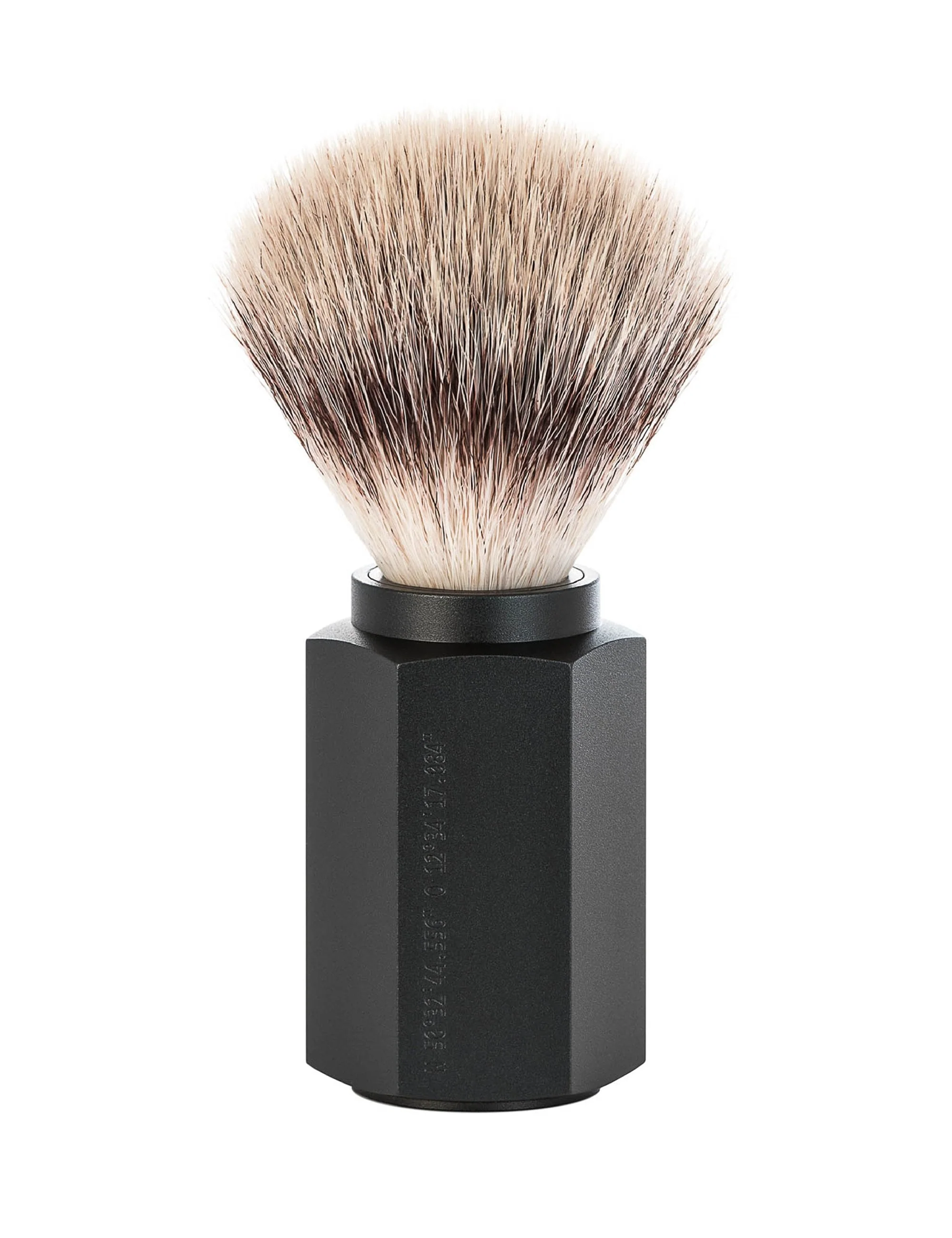 HEXAGON Silvertip Fibre 3-Piece Shaving Set - Graphite - Image 3