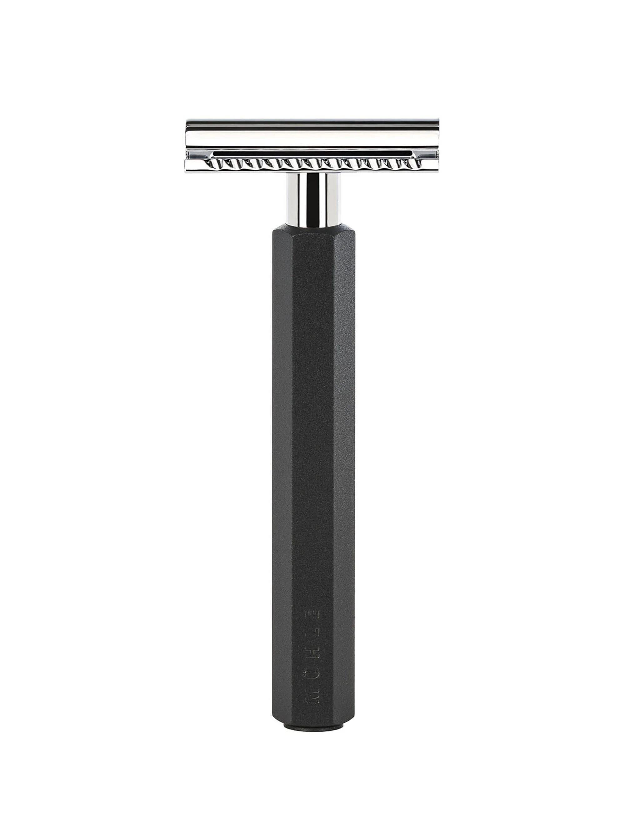 HEXAGON Silvertip Fibre 3-Piece Shaving Set - Graphite - Image 6