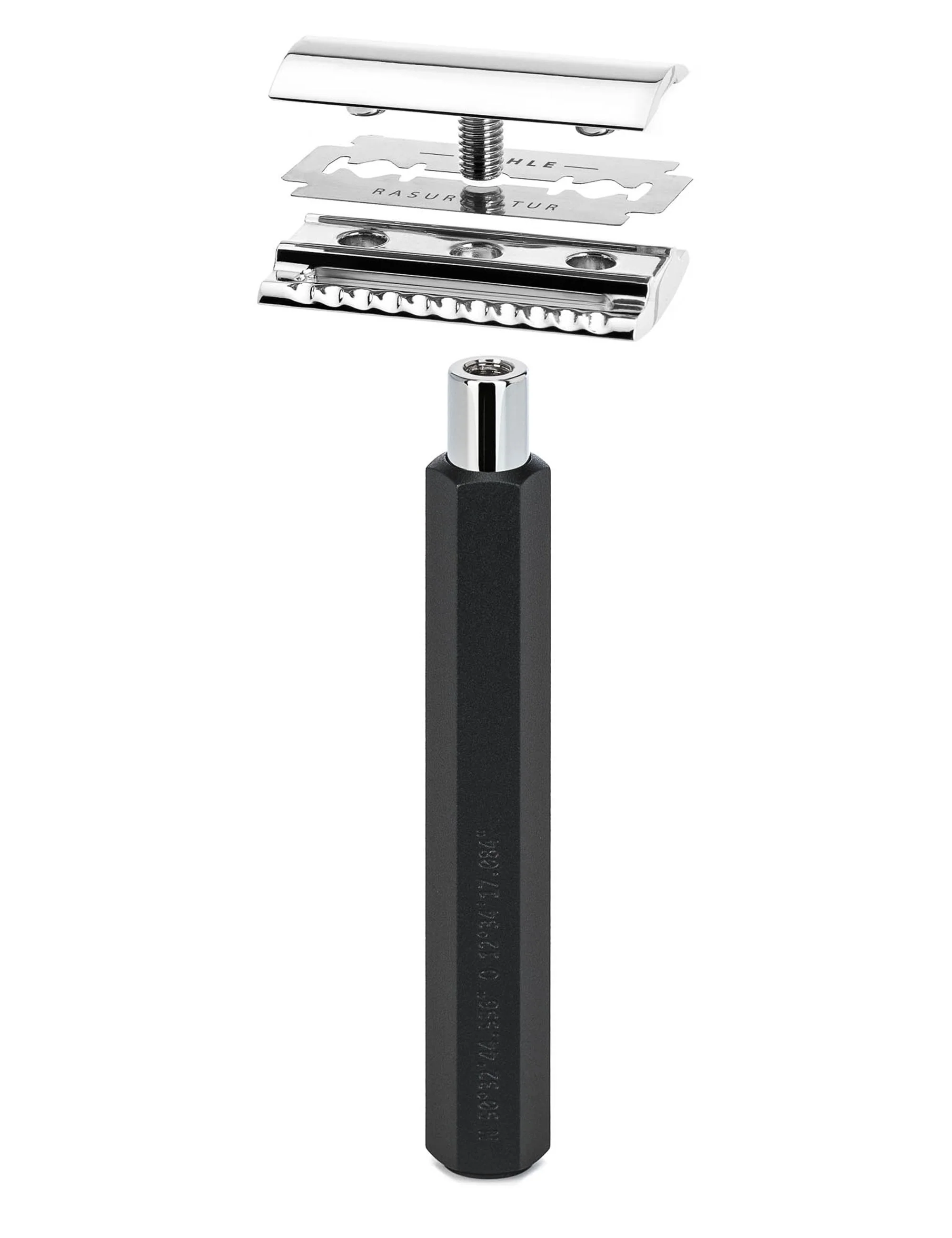 HEXAGON Silvertip Fibre 3-Piece Shaving Set - Graphite - Image 8