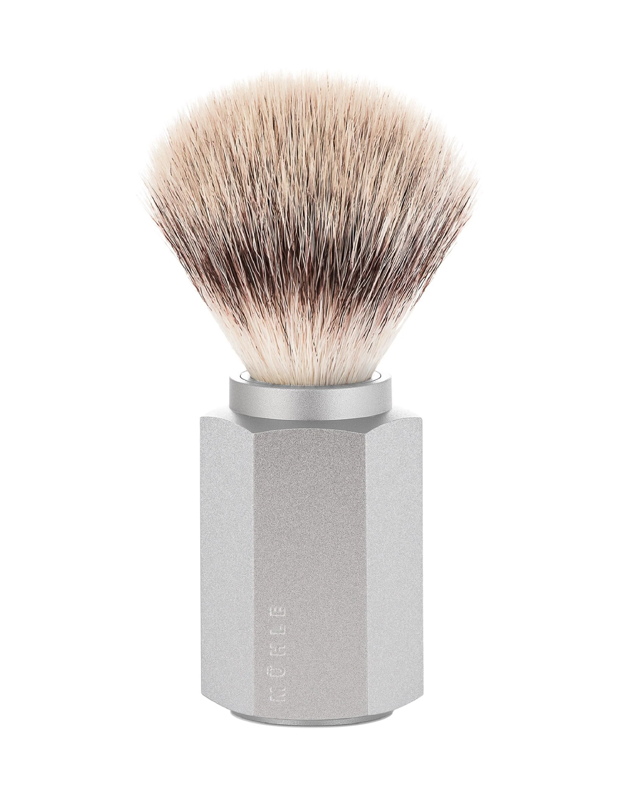 HEXAGON Silvertip Fibre 3-Piece Shaving Set - Pure - Image 3