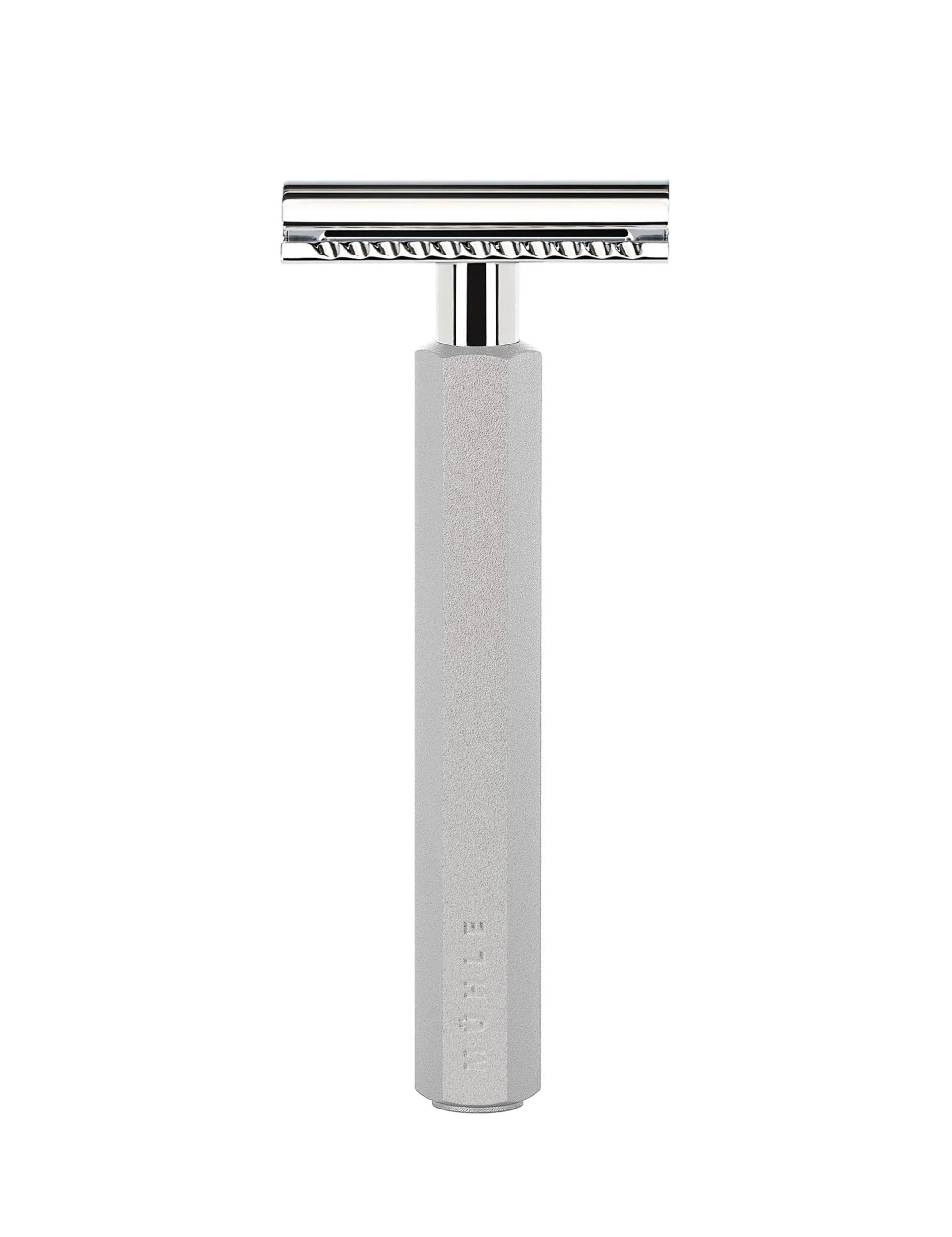HEXAGON Silvertip Fibre 3-Piece Shaving Set - Pure - Image 6